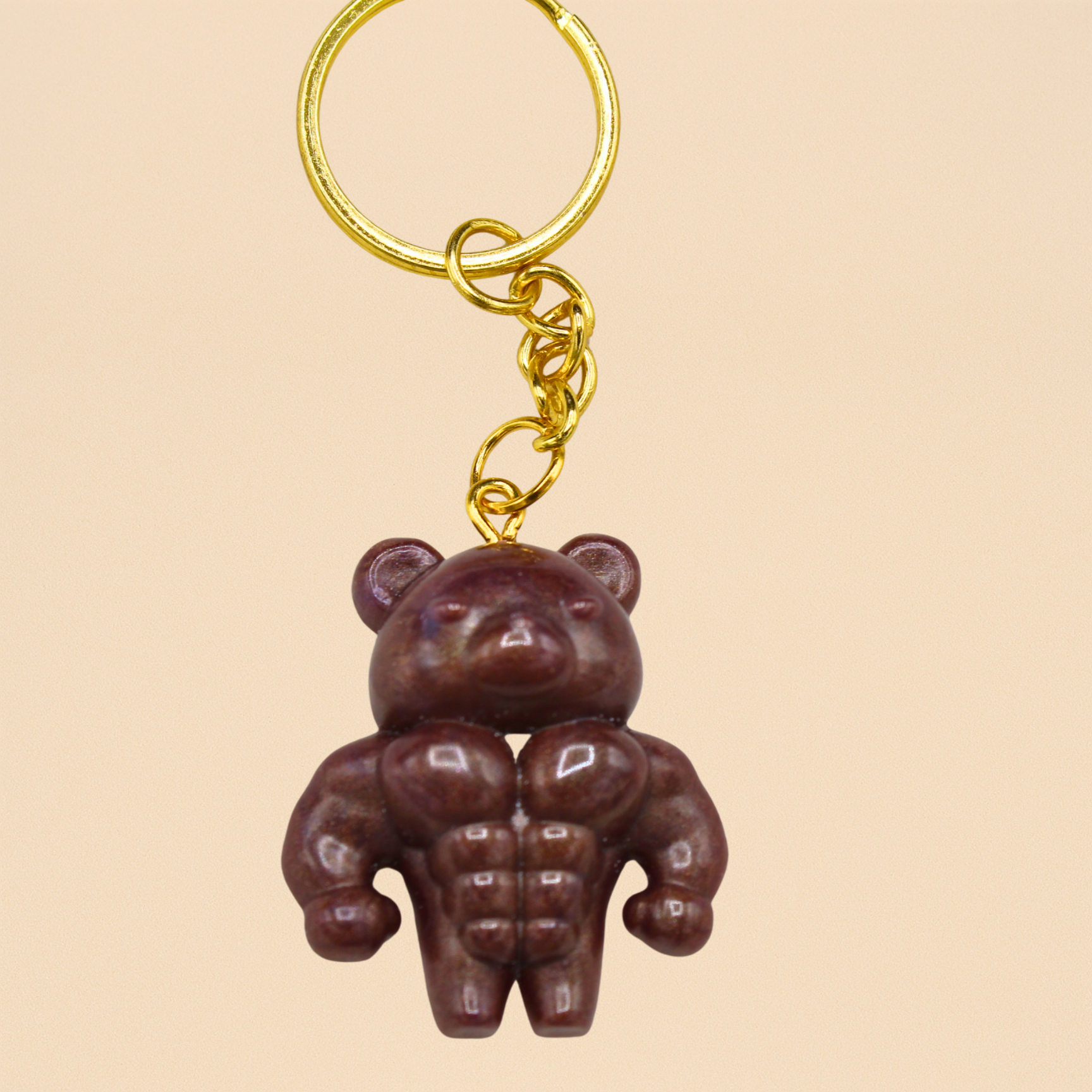 Bärchen-Schlüsselanhänger