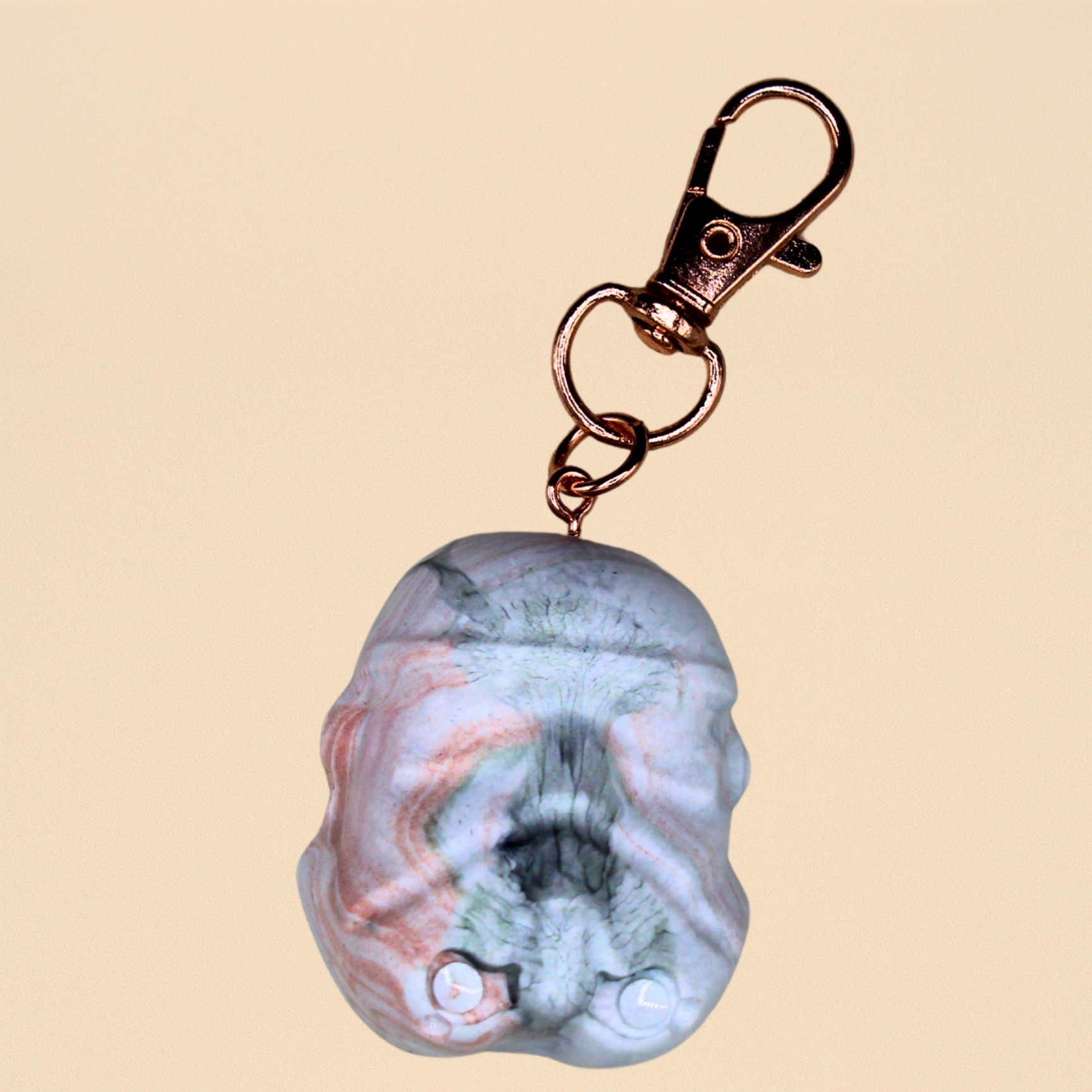 Weltall-Schlüsselanhänger