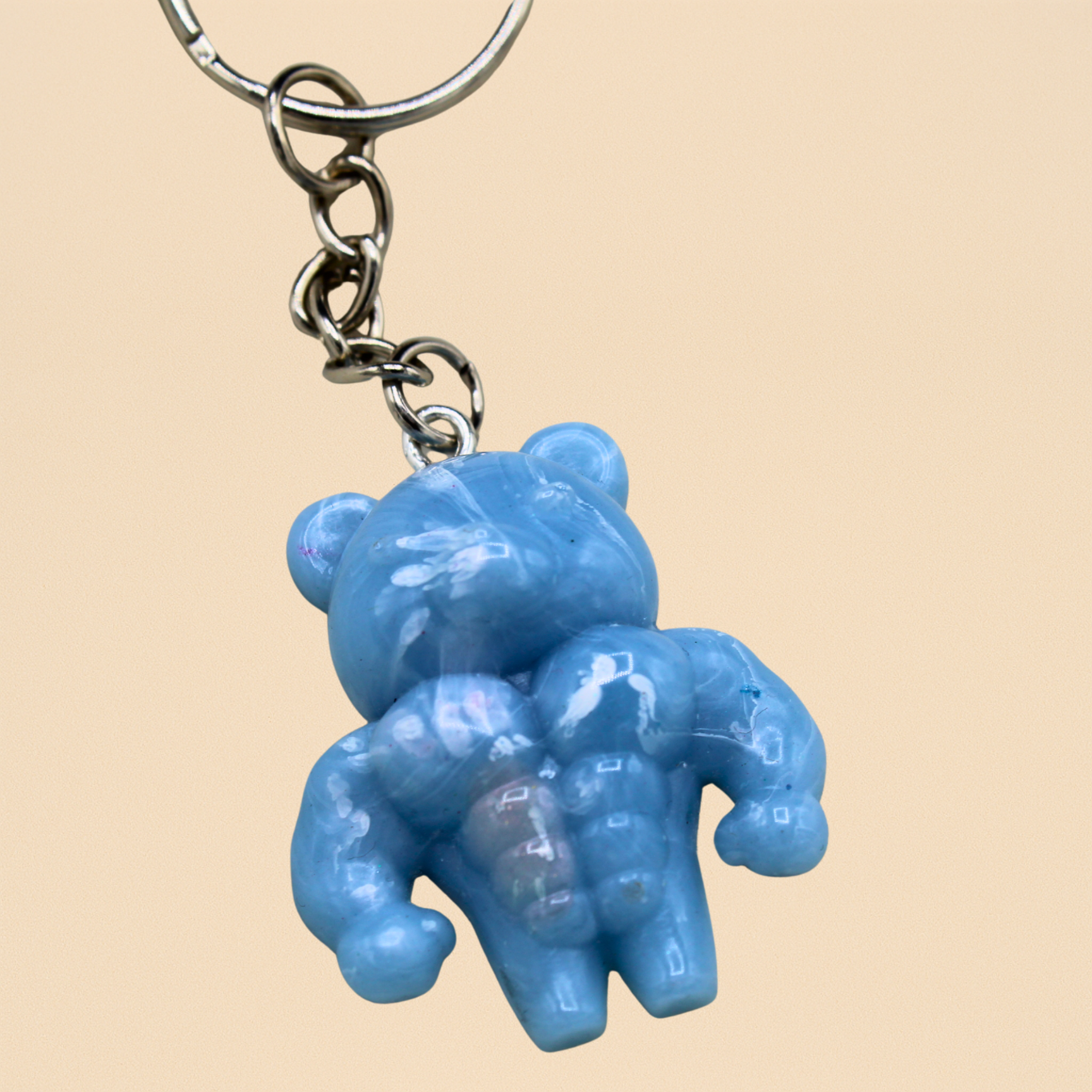 Bärchen-Schlüsselanhänger