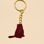 Katzen-Schlüsselanhänger