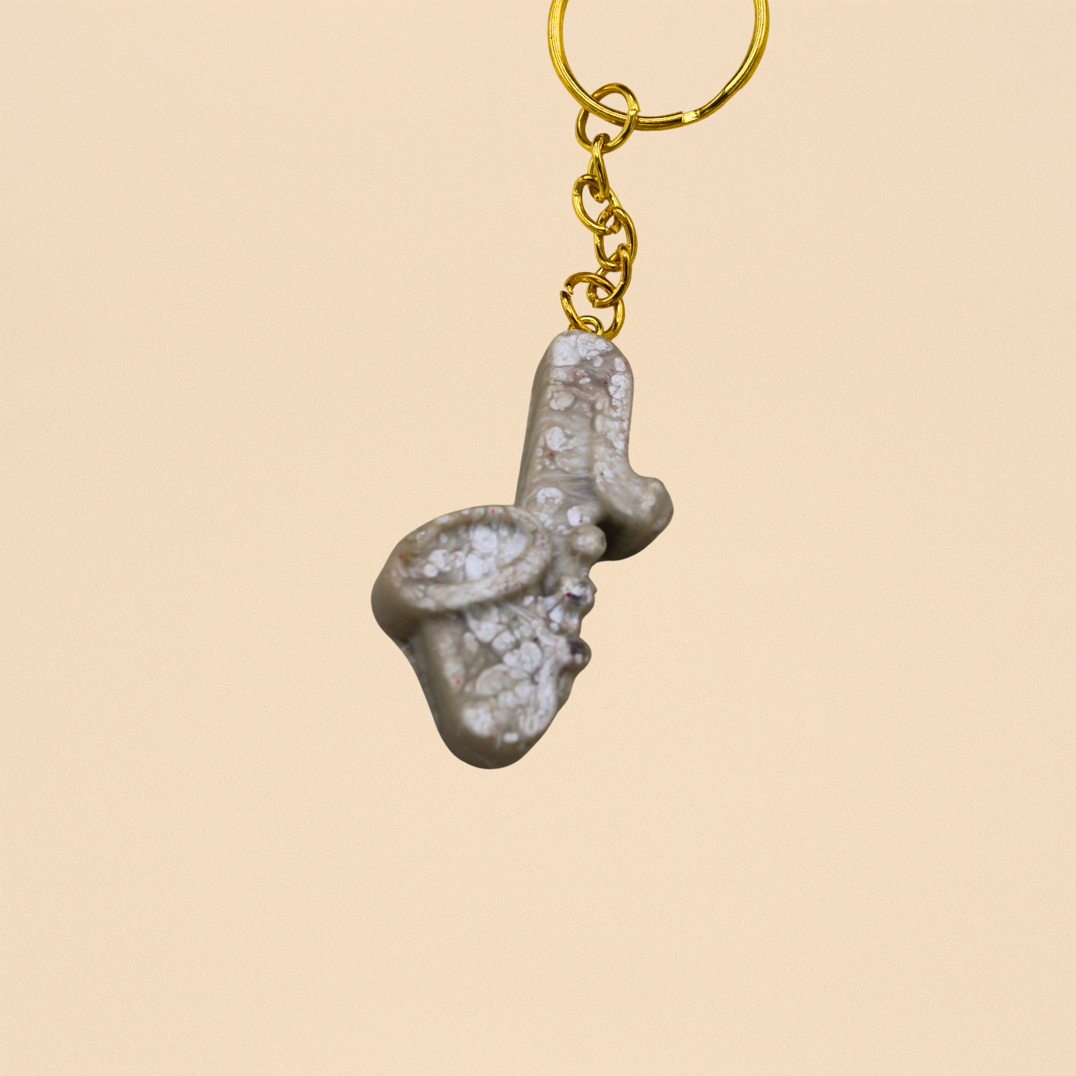 Musikalische Schlüsselanhänger