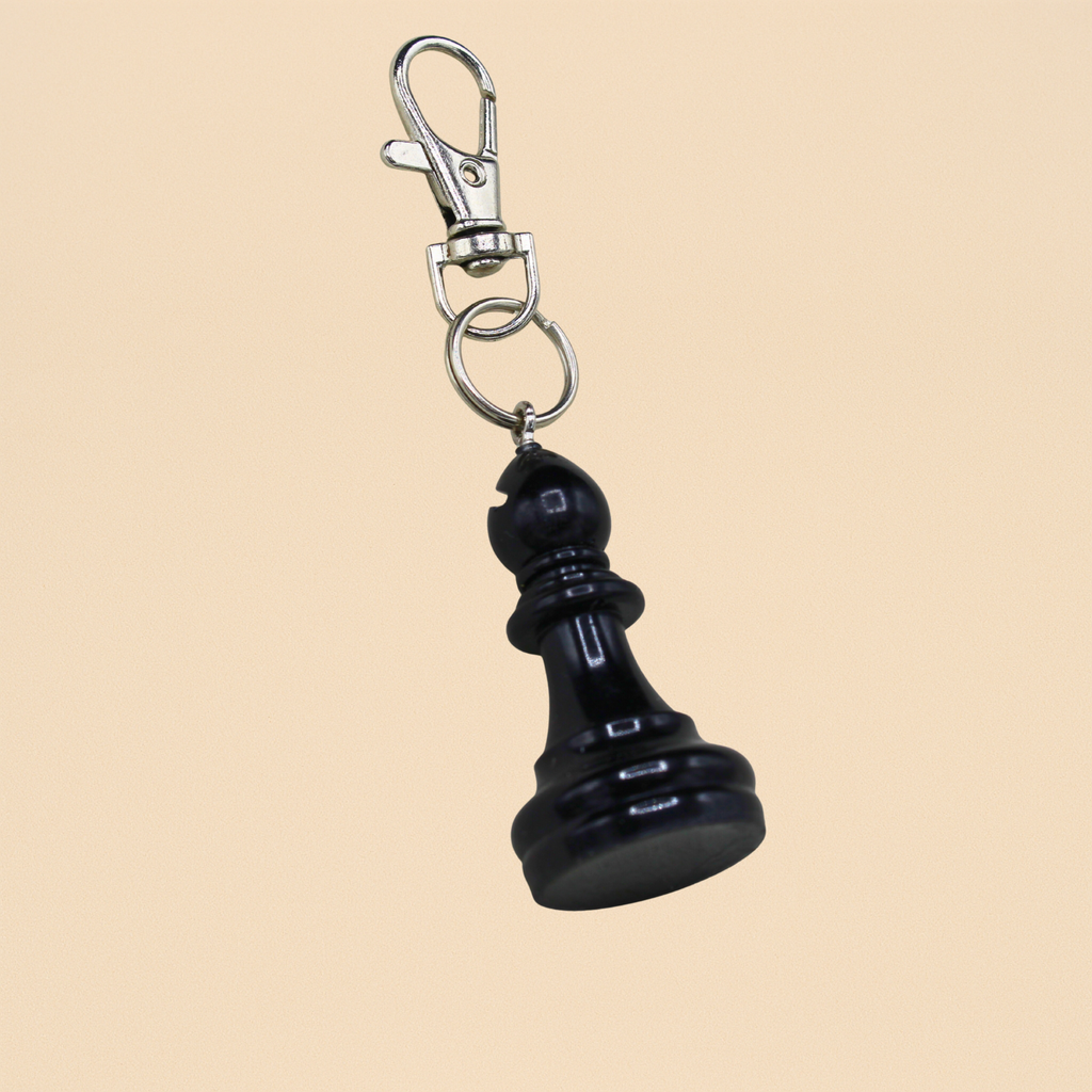 Schachfiguren-Schlüsselanhänger