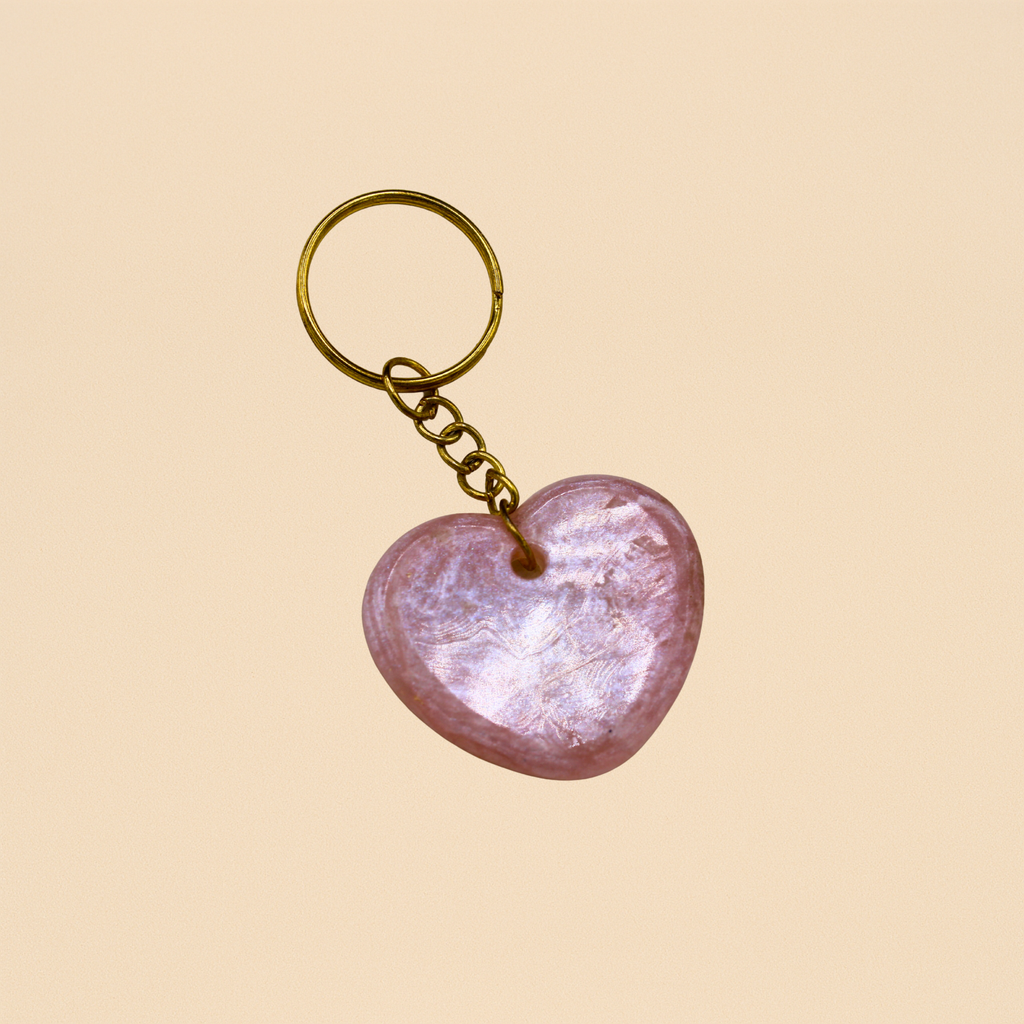 Herz-Schlüsselanhänger