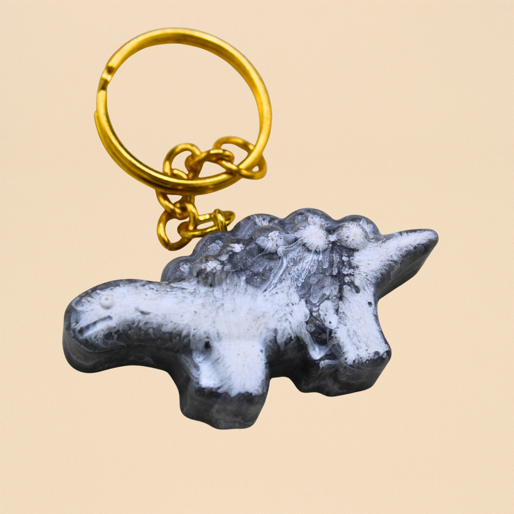 Dino-Schlüsselanhänger