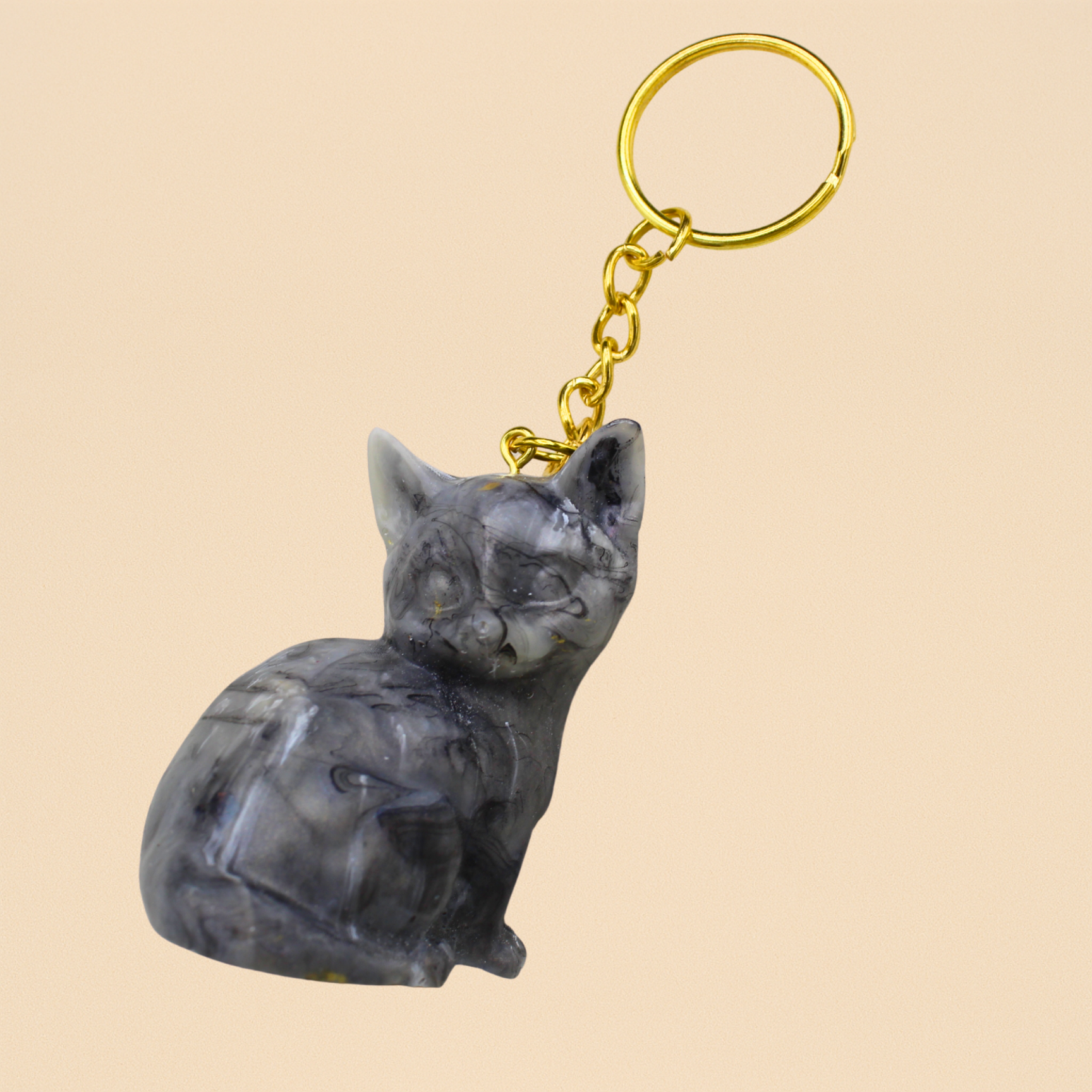 Katzen-Schlüsselanhänger