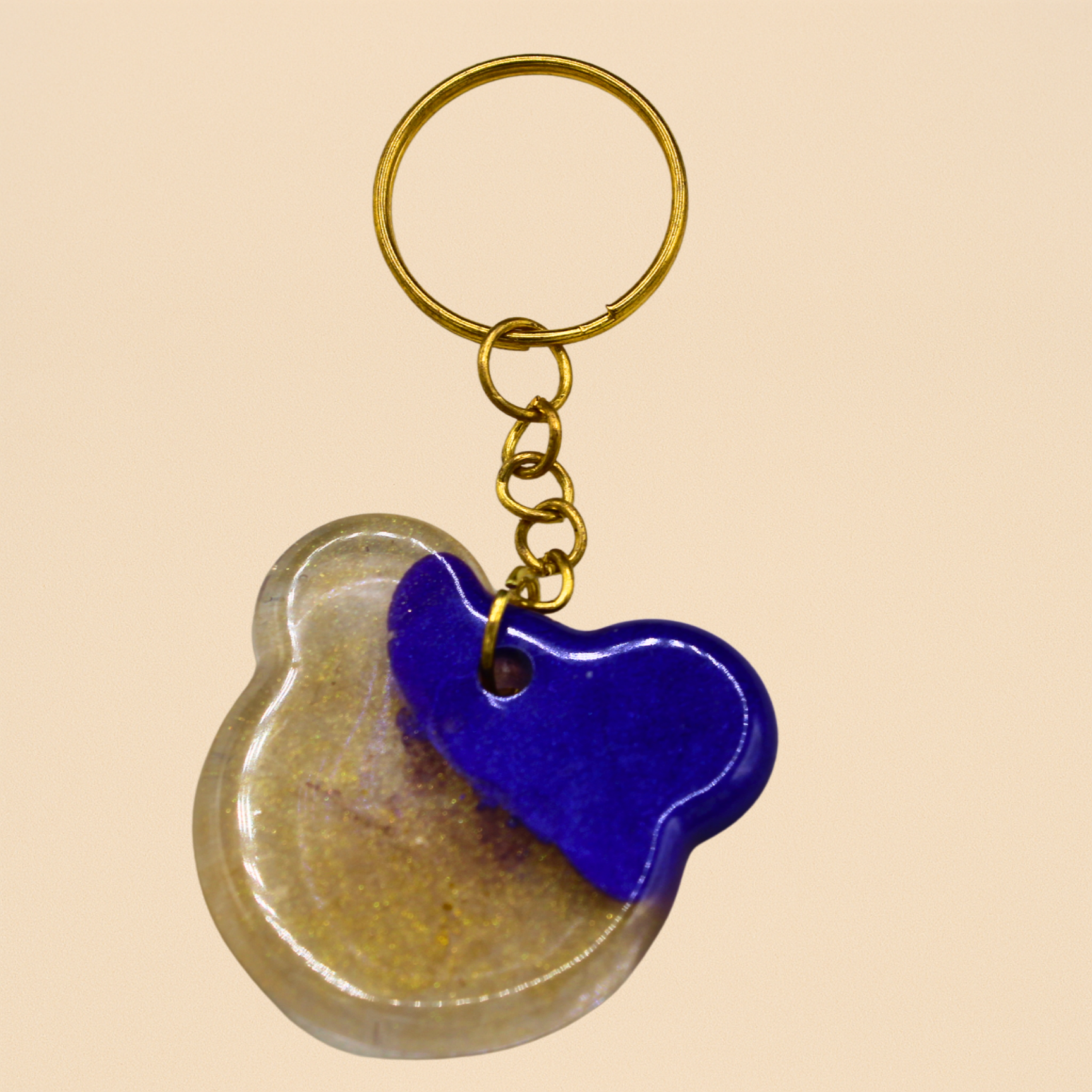 Bärchen-Schlüsselanhänger