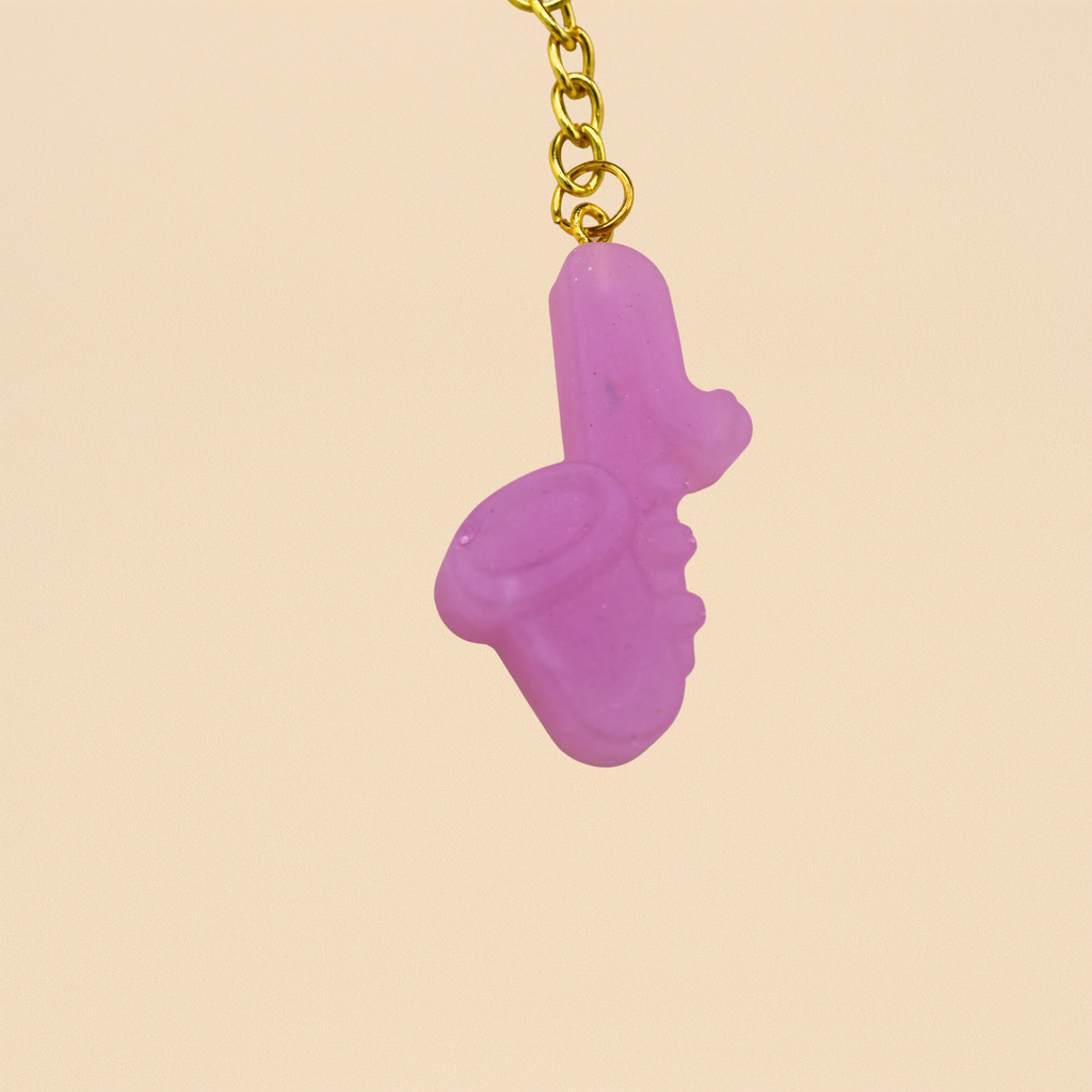 Musikalische Schlüsselanhänger