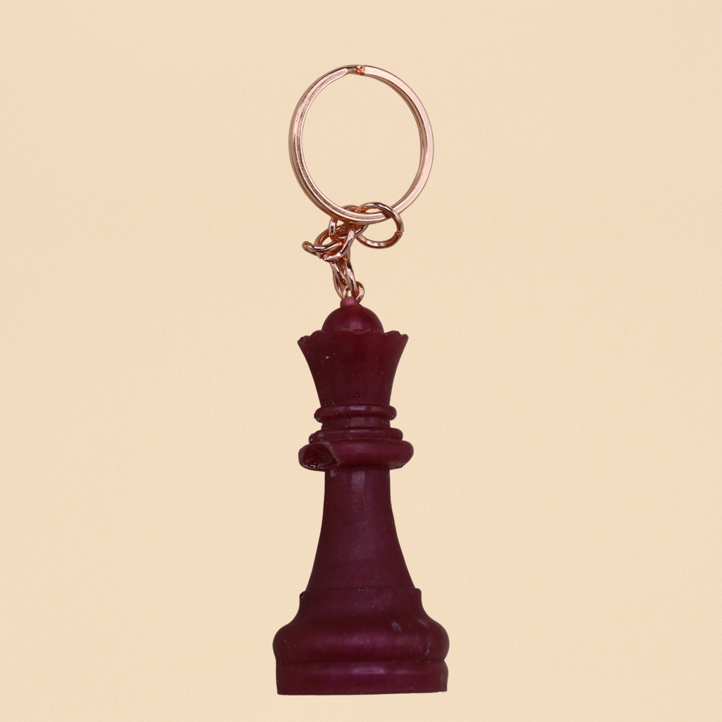 Schachfiguren-Schlüsselanhänger