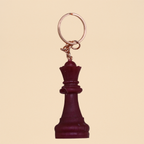 Schachfiguren-Schlüsselanhänger