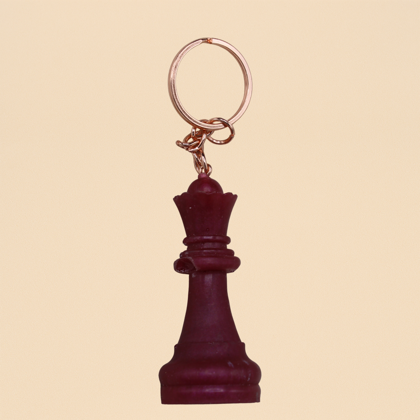 Schachfiguren-Schlüsselanhänger