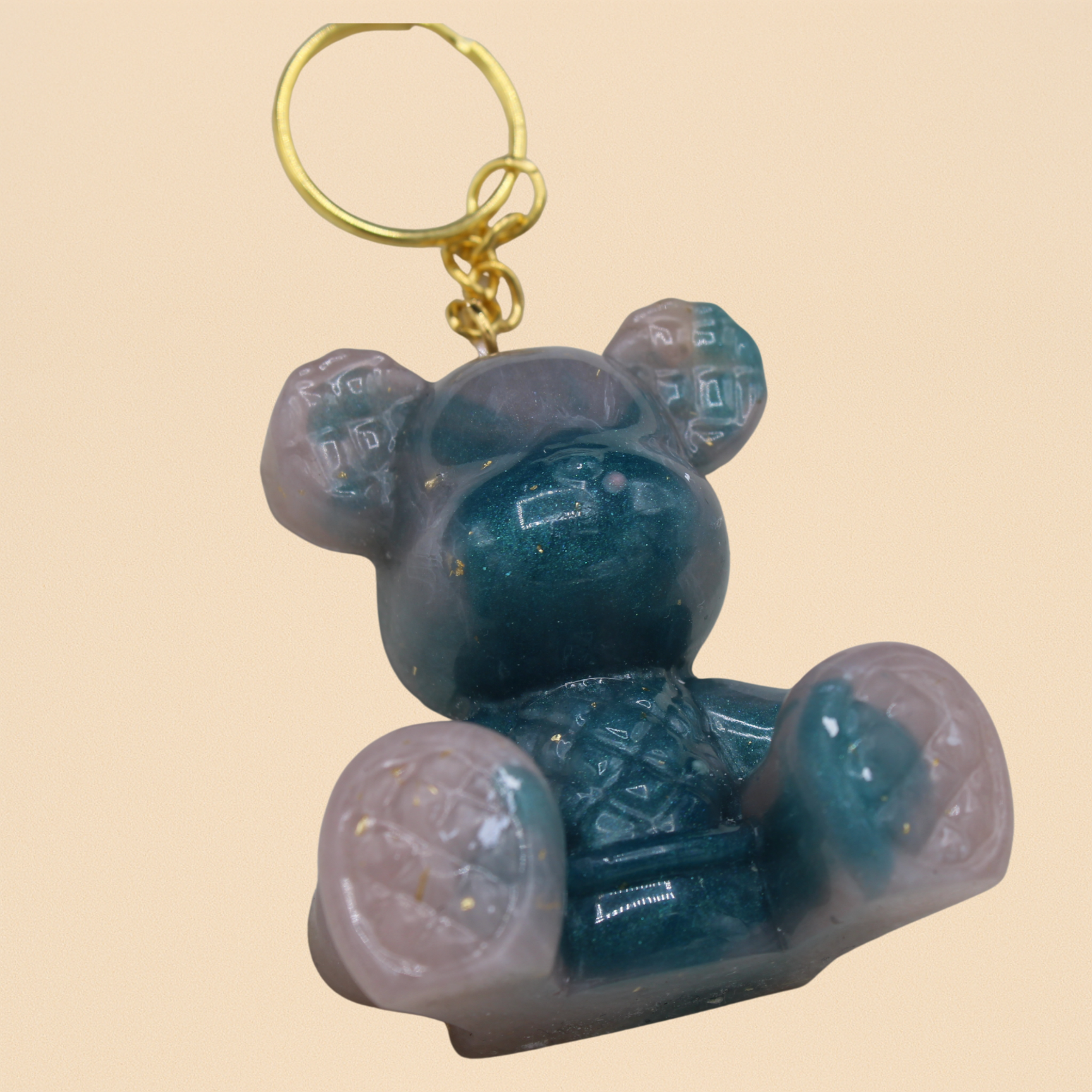 Bärchen-Schlüsselanhänger