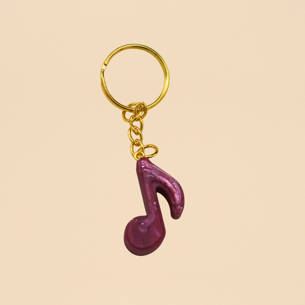 Musikalische Schlüsselanhänger