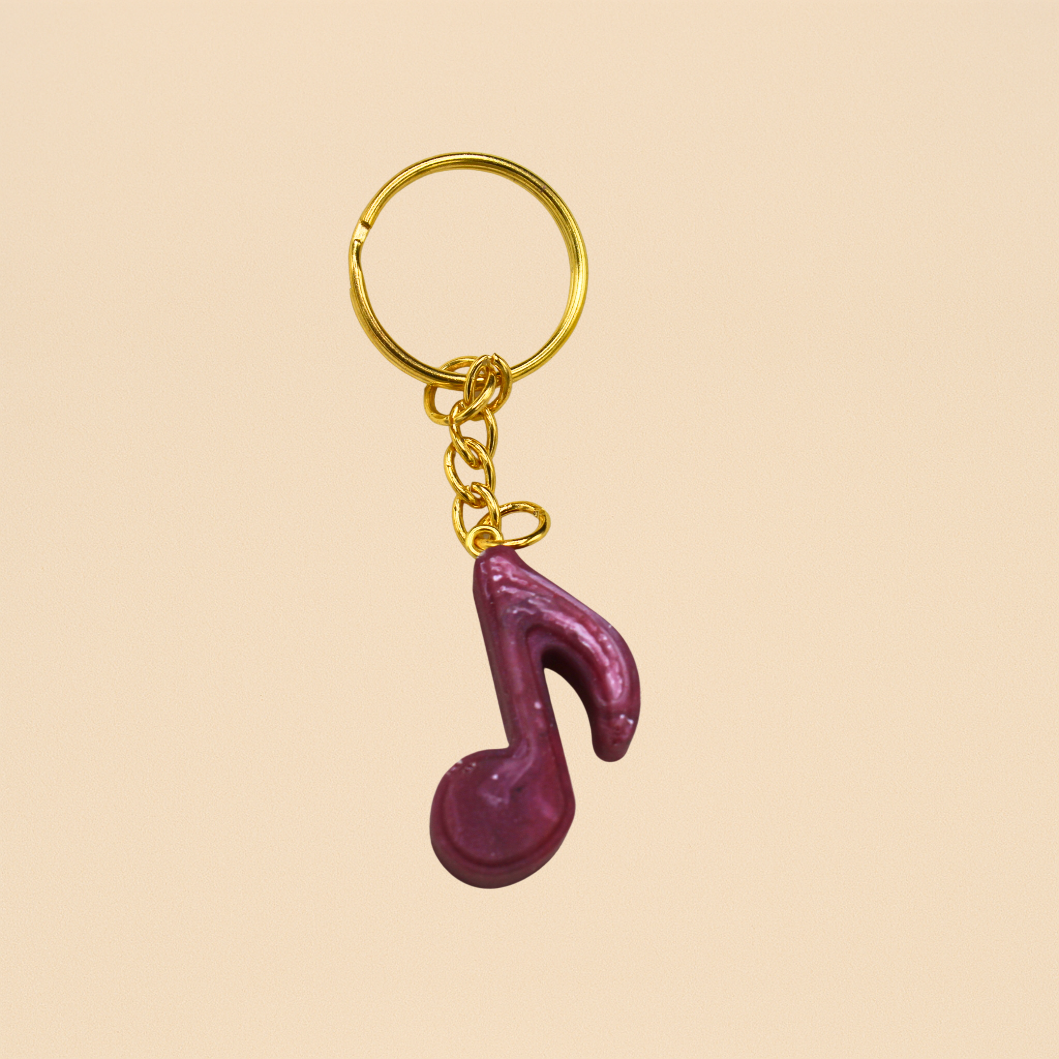 Musikalische Schlüsselanhänger