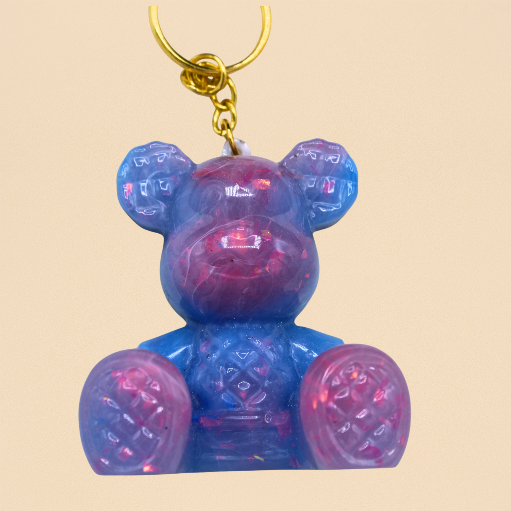 Bärchen-Schlüsselanhänger