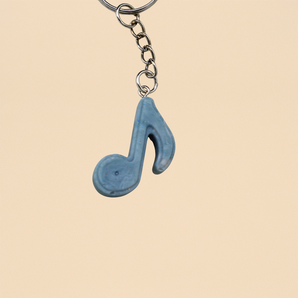 Musikalische Schlüsselanhänger