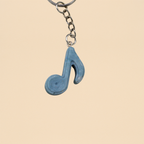 Musikalische Schlüsselanhänger