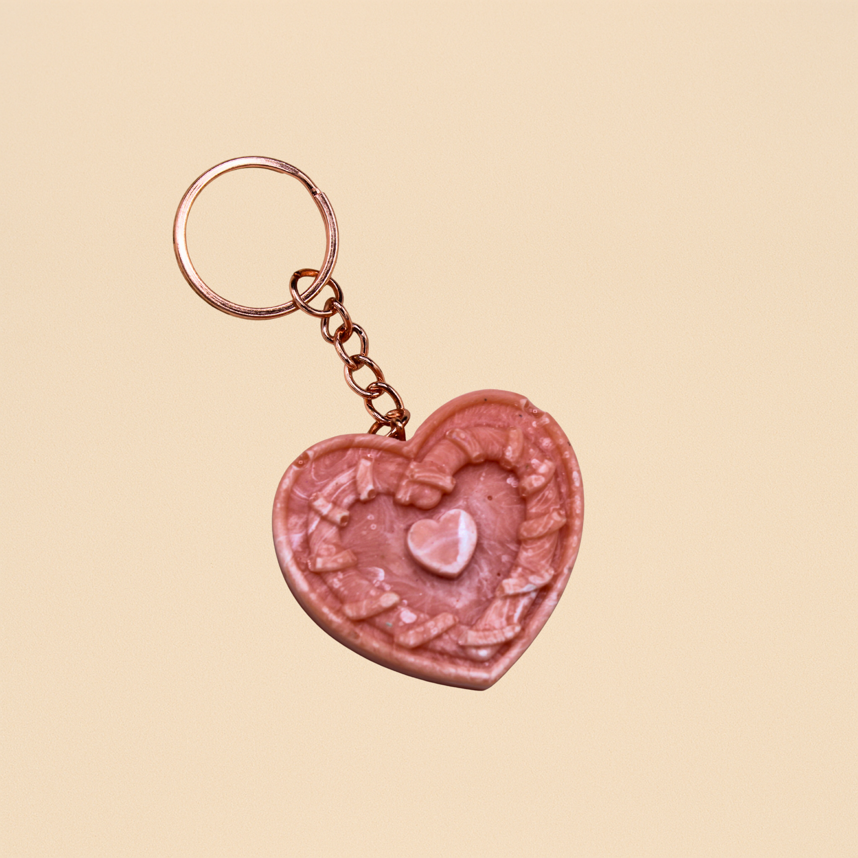 Herz-Schlüsselanhänger