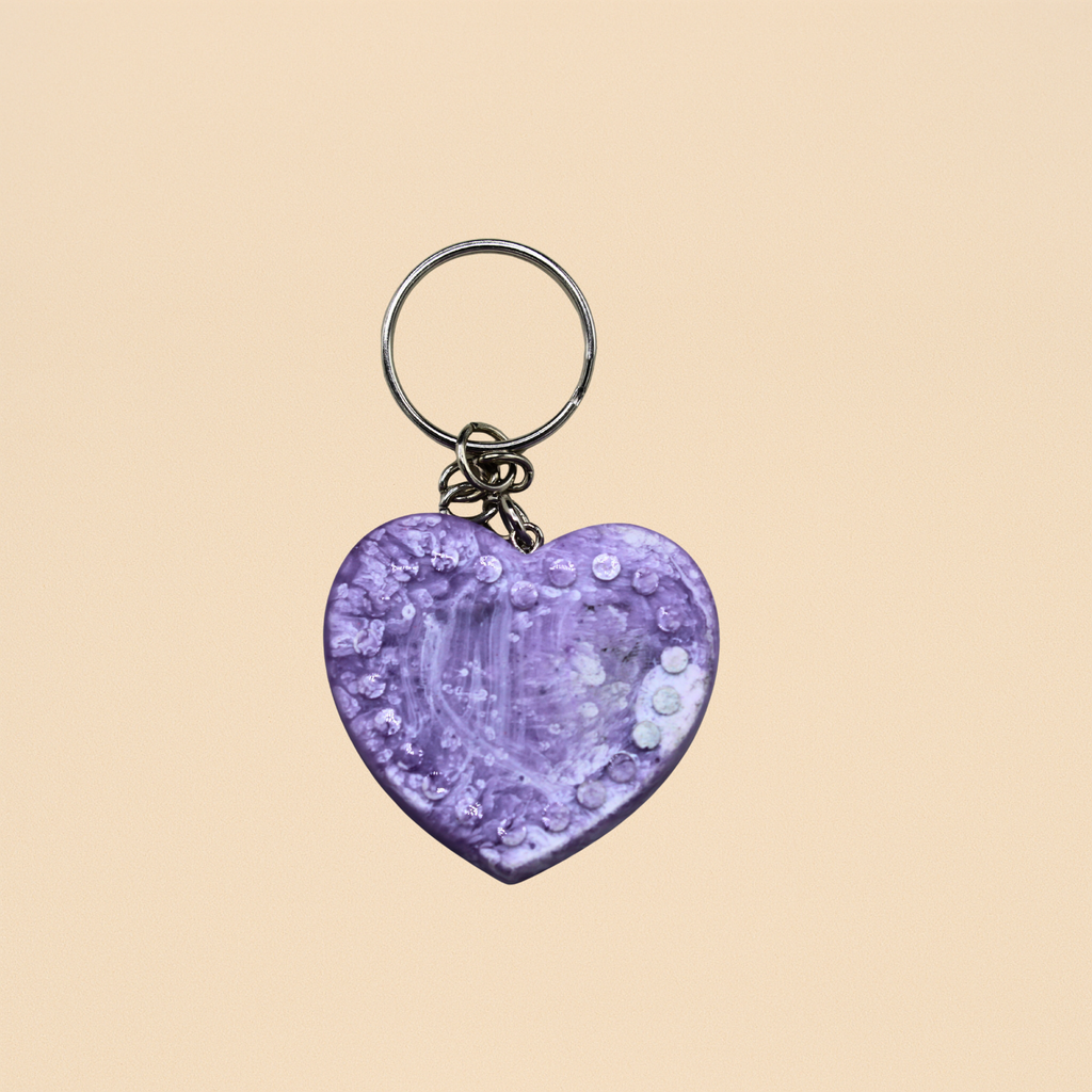 Herz-Schlüsselanhänger