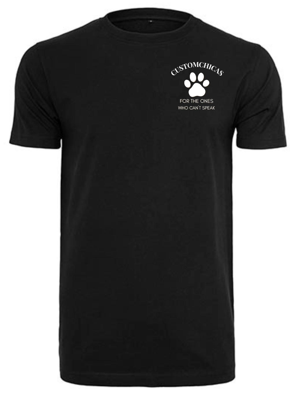 CustomChicas x Fellfreunde e.V - T-shirt