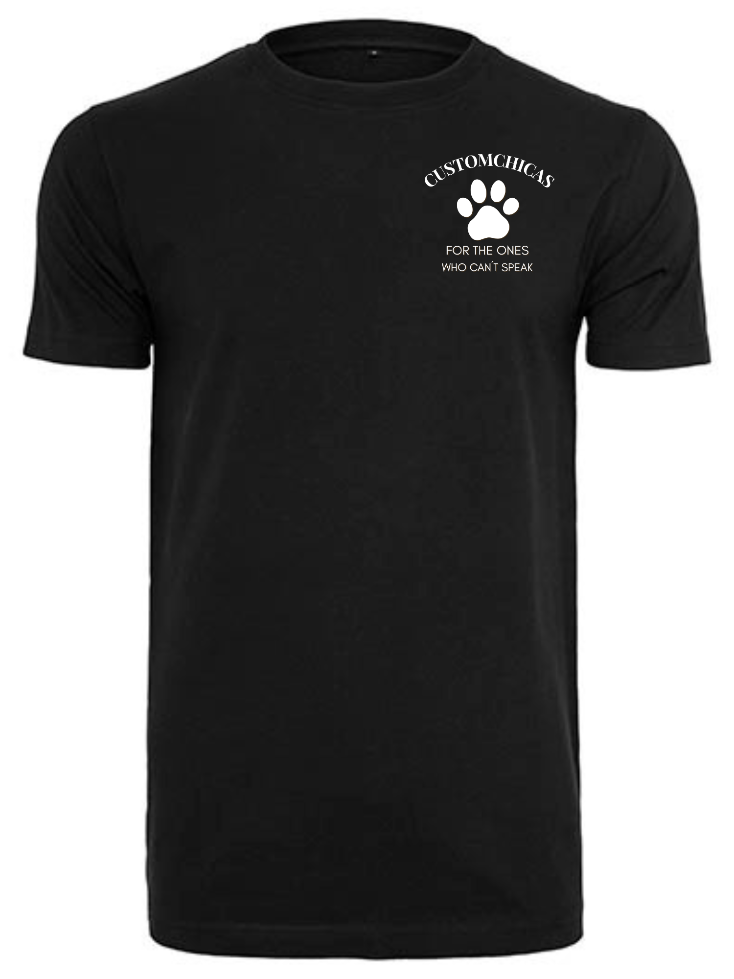 CustomChicas x Fellfreunde e.V - T-shirt