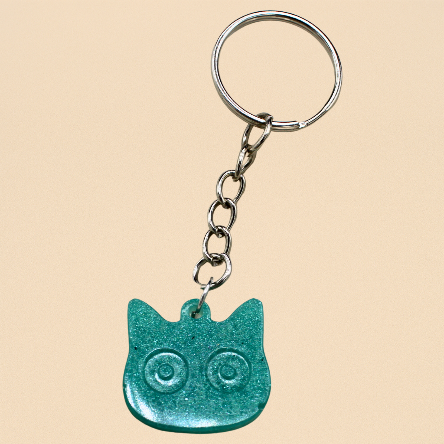 Katzen-Schlüsselanhänger