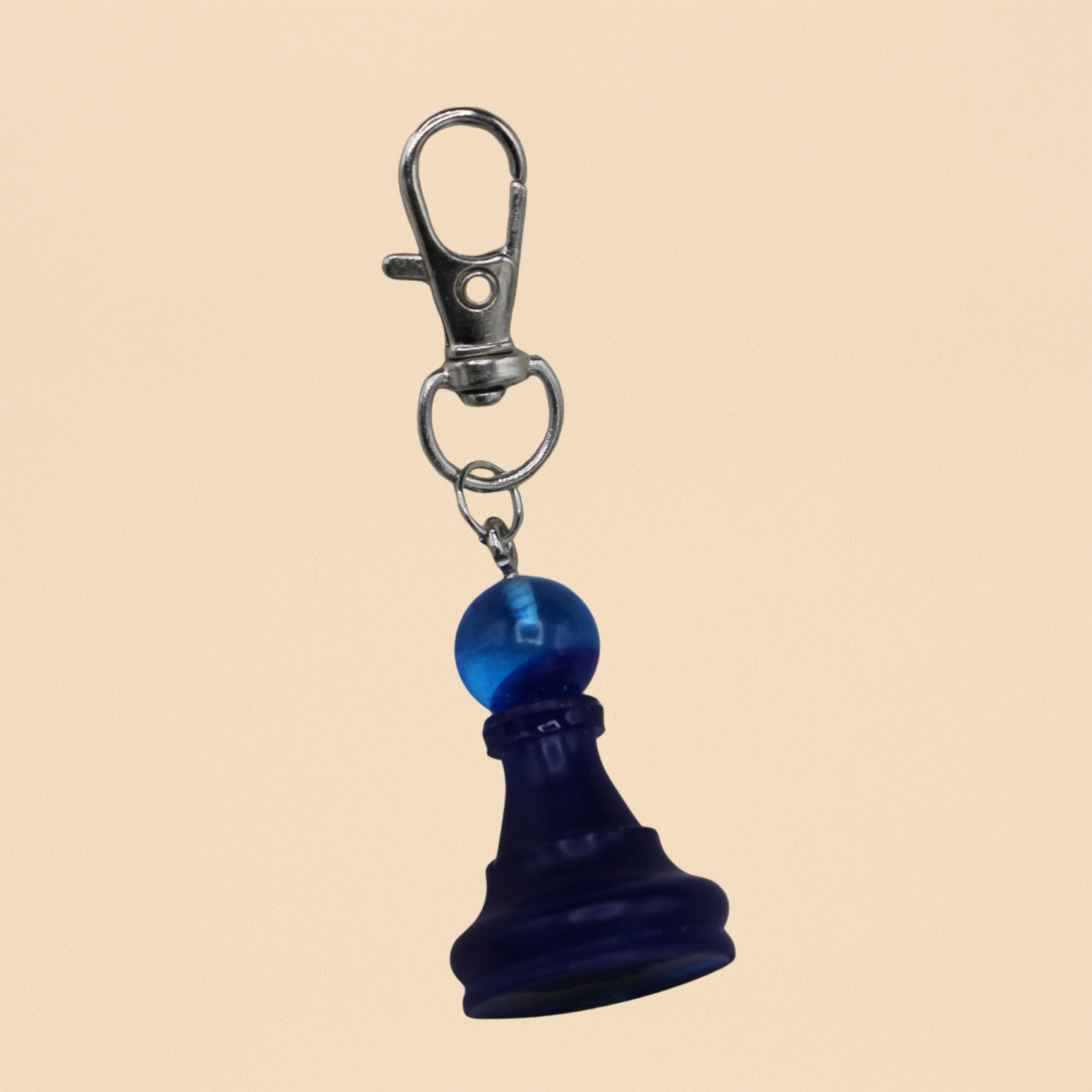 Schachfiguren-Schlüsselanhänger