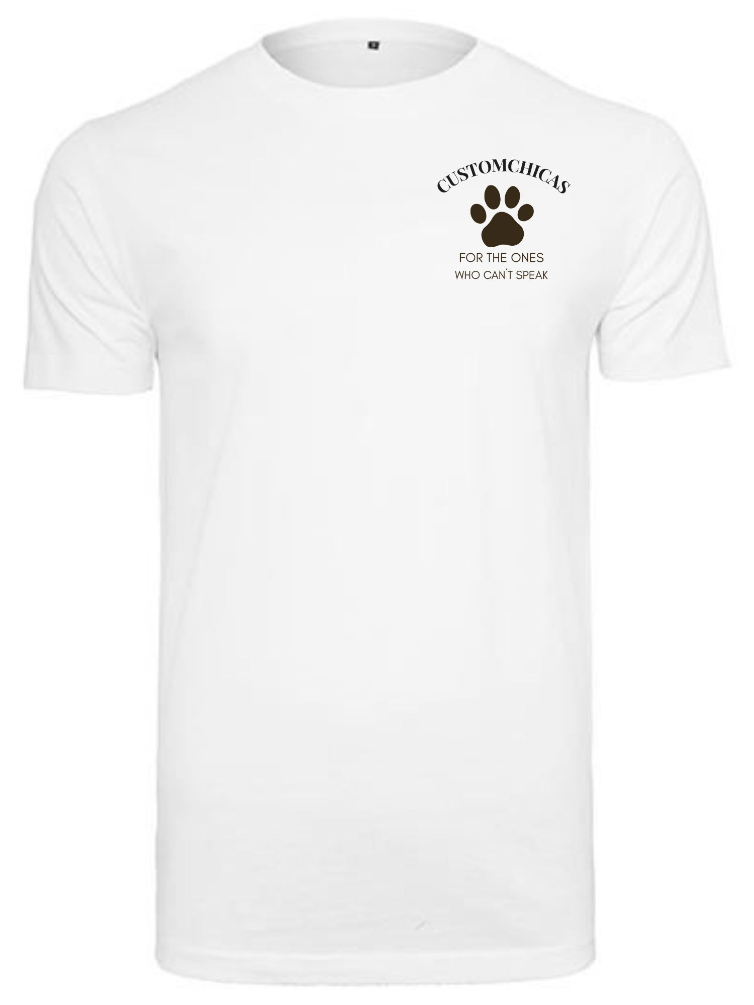 CustomChicas x Fellfreunde e.V - T-shirt