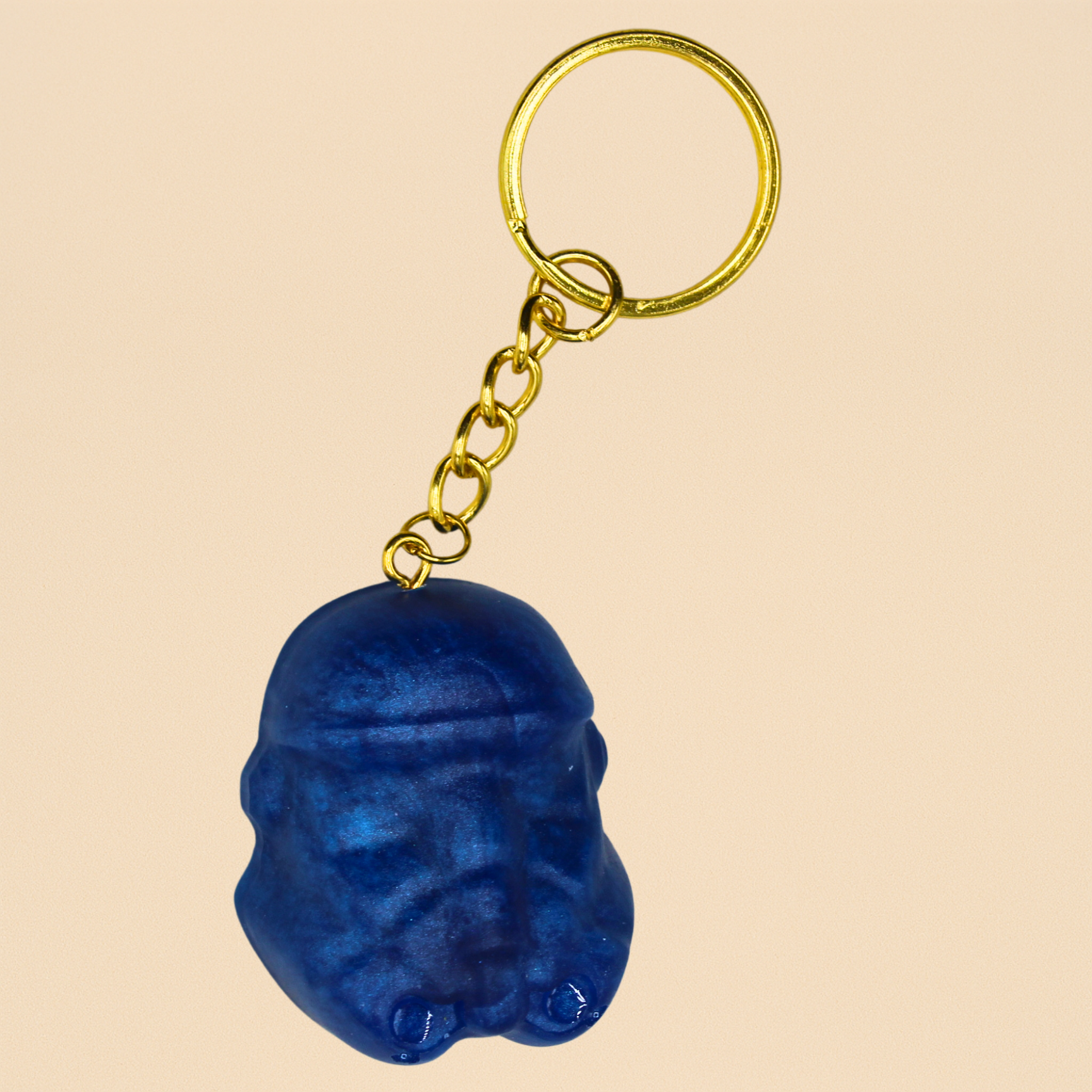 Weltall-Schlüsselanhänger