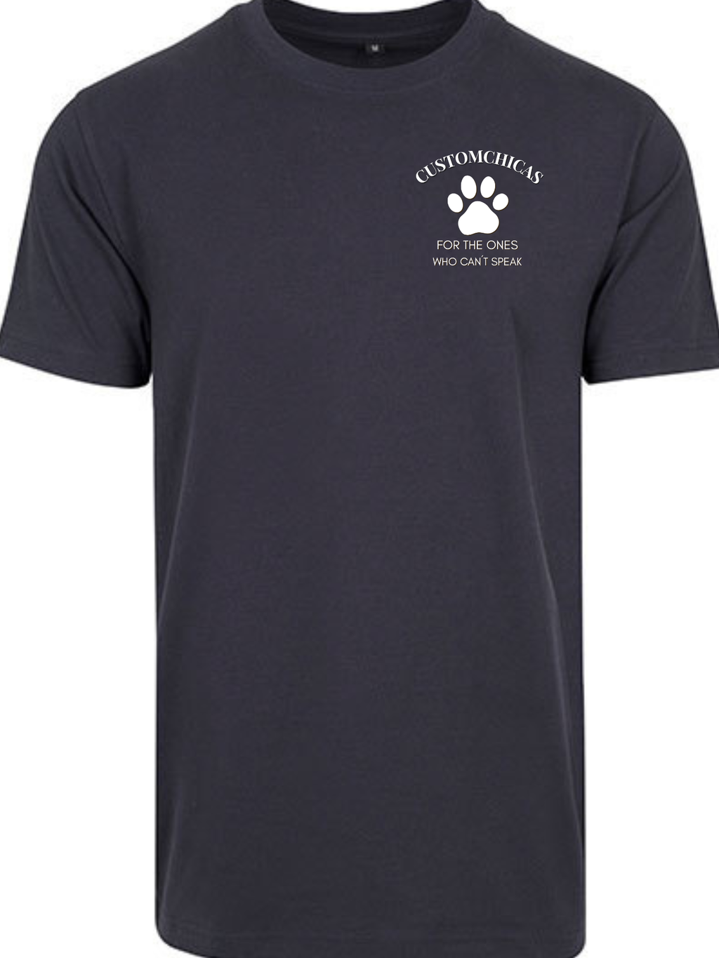CustomChicas x Fellfreunde e.V - T-shirt