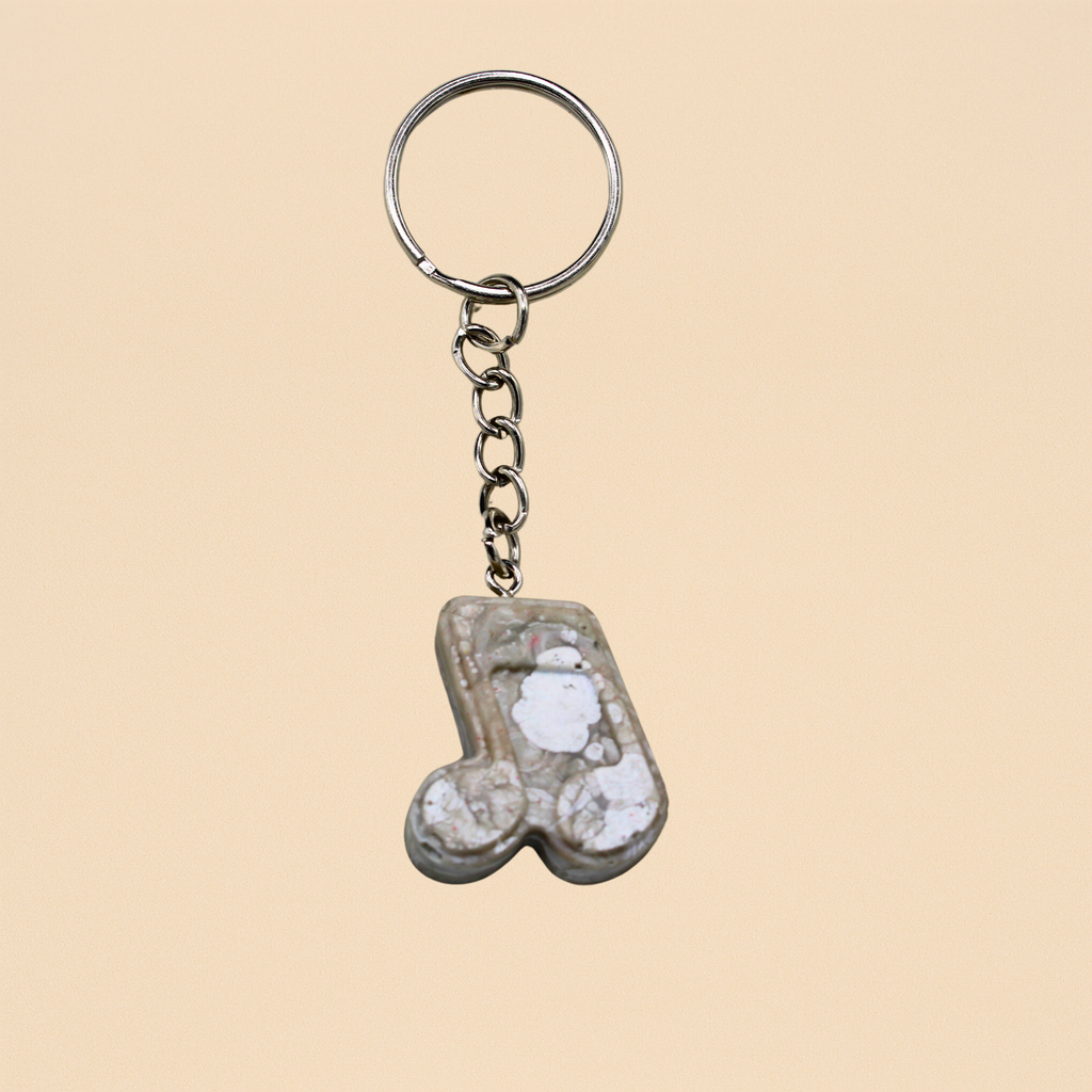 Musikalische Schlüsselanhänger