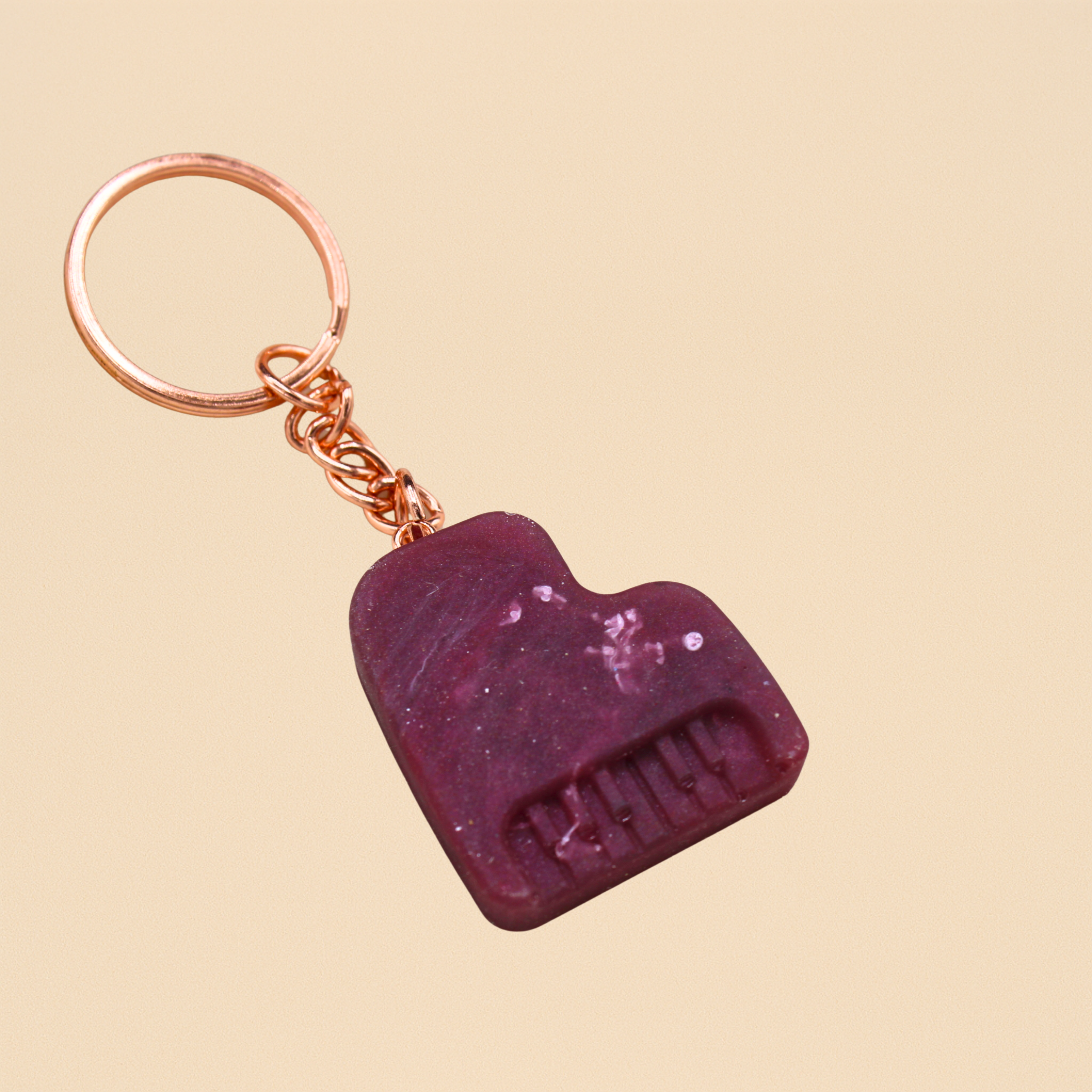 Musikalische Schlüsselanhänger