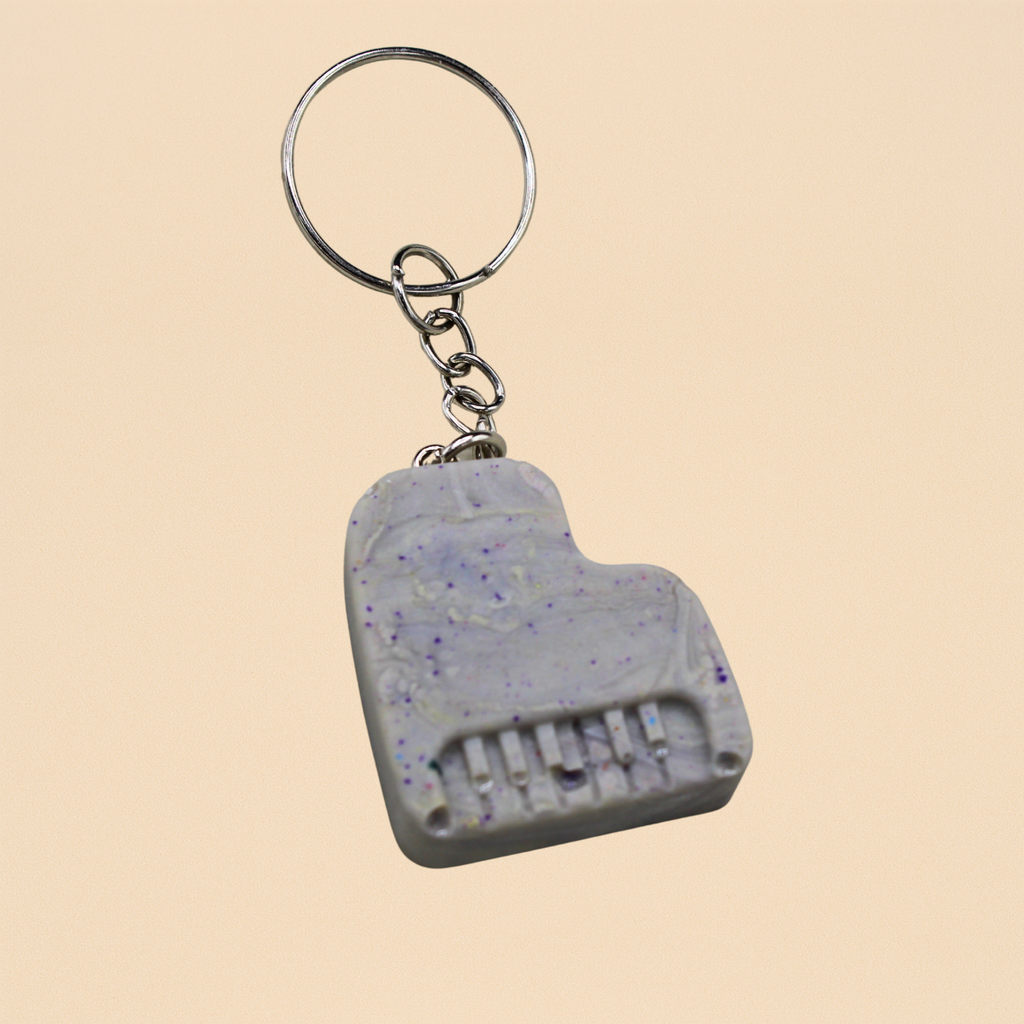 Musikalische Schlüsselanhänger