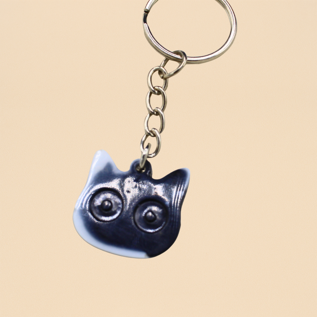 Katzen-Schlüsselanhänger