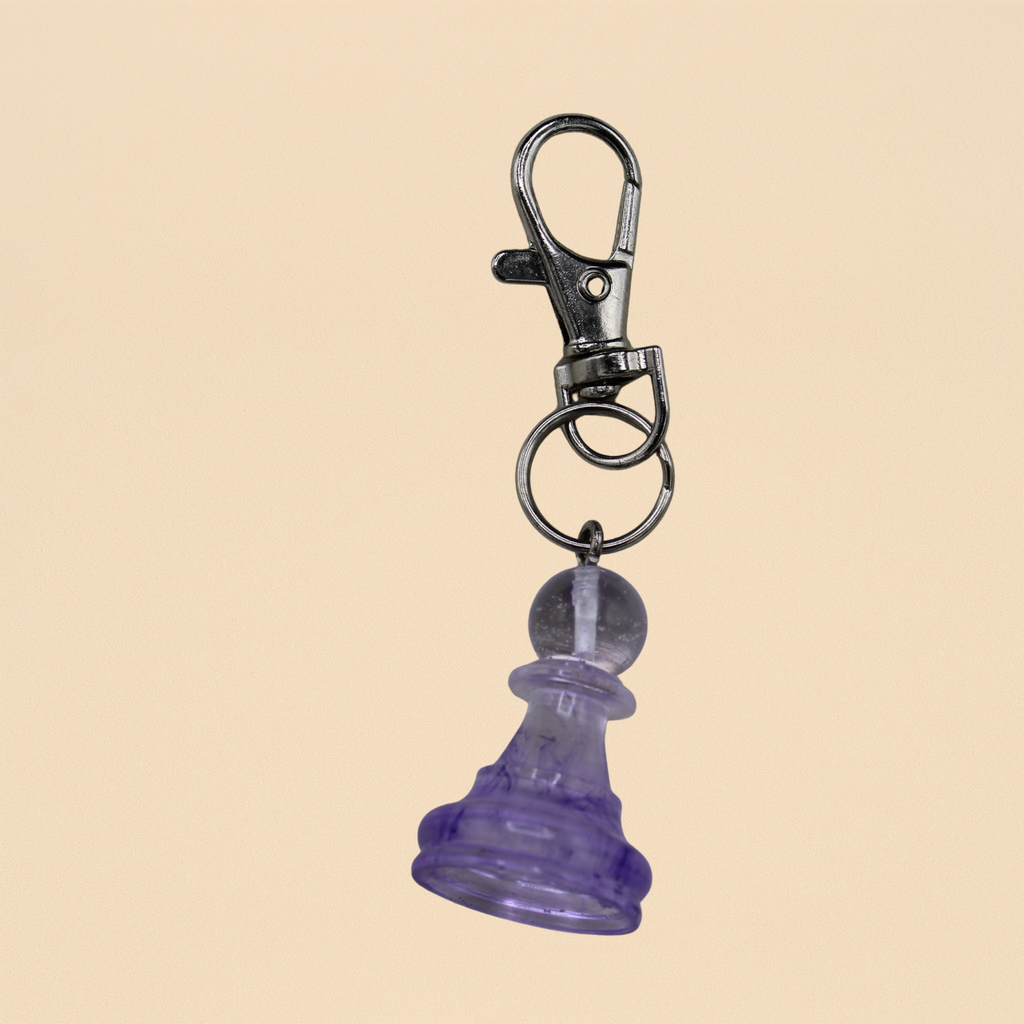 Schachfiguren-Schlüsselanhänger
