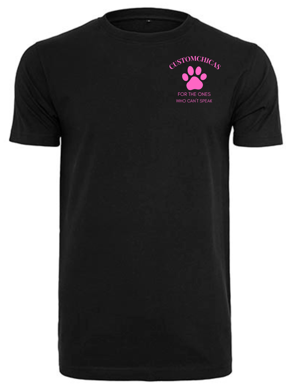 CustomChicas x Fellfreunde e.V - T-shirt