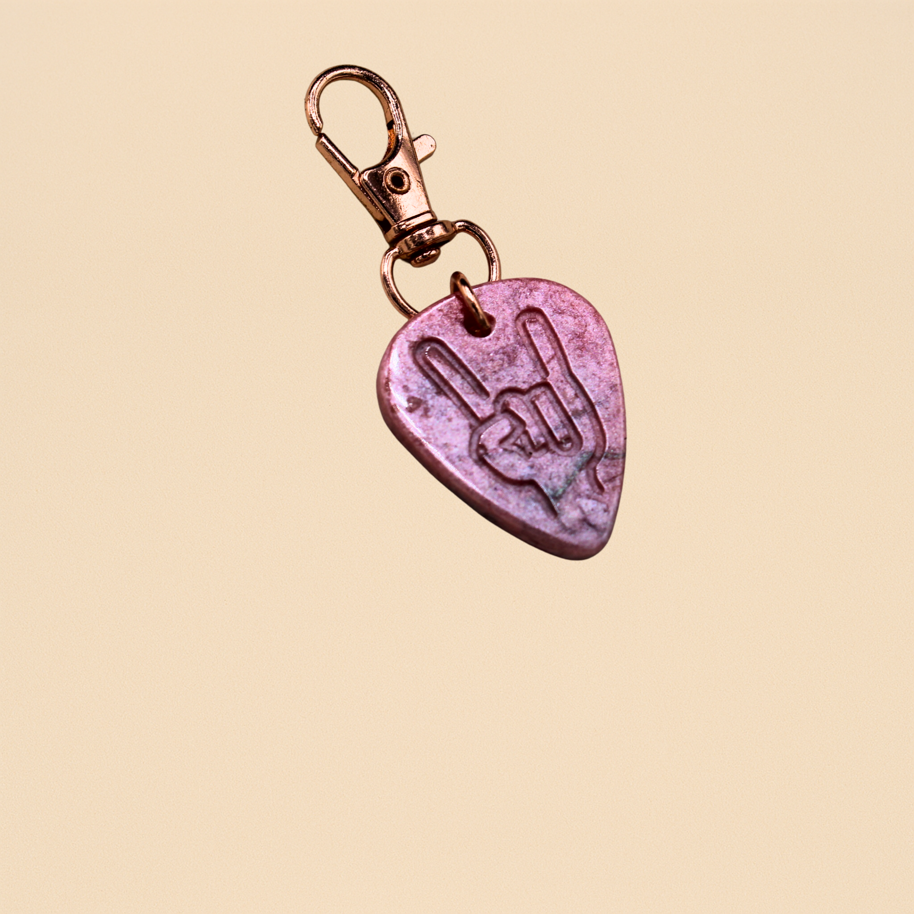 Musikalische Schlüsselanhänger