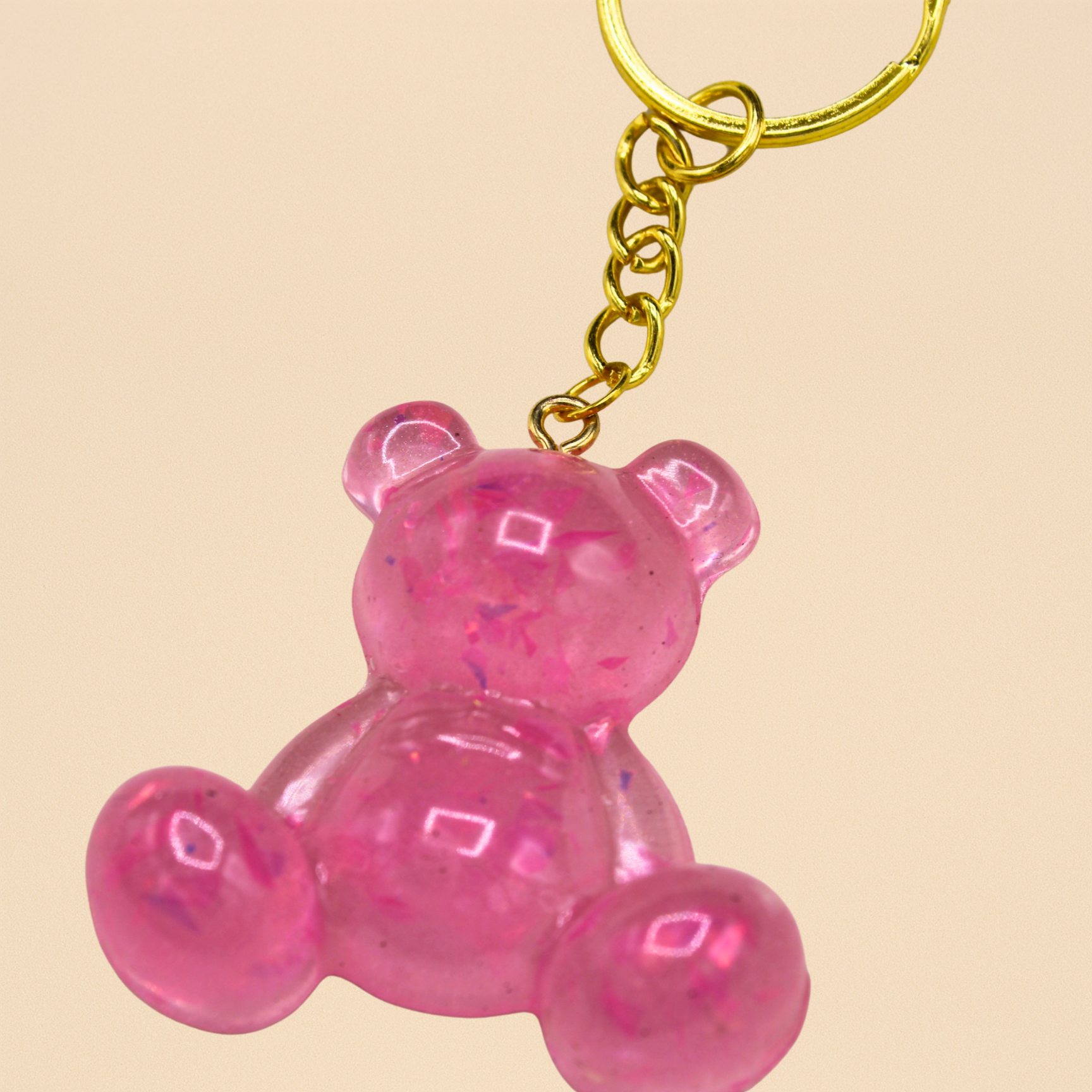 Bärchen-Schlüsselanhänger