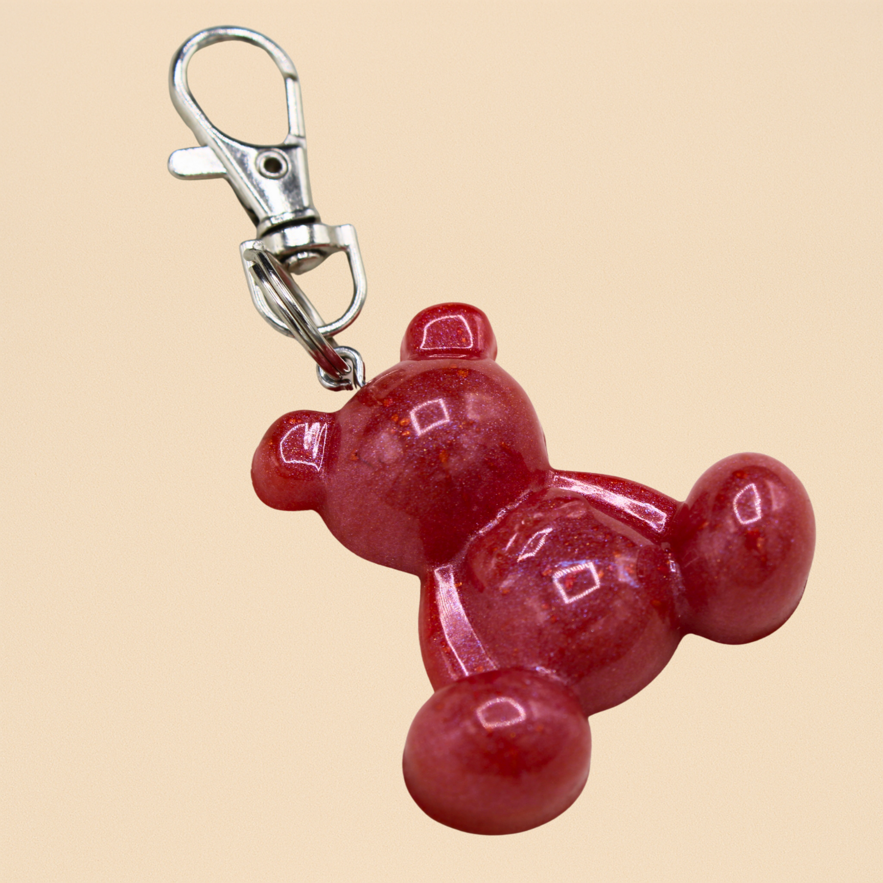 Bärchen-Schlüsselanhänger