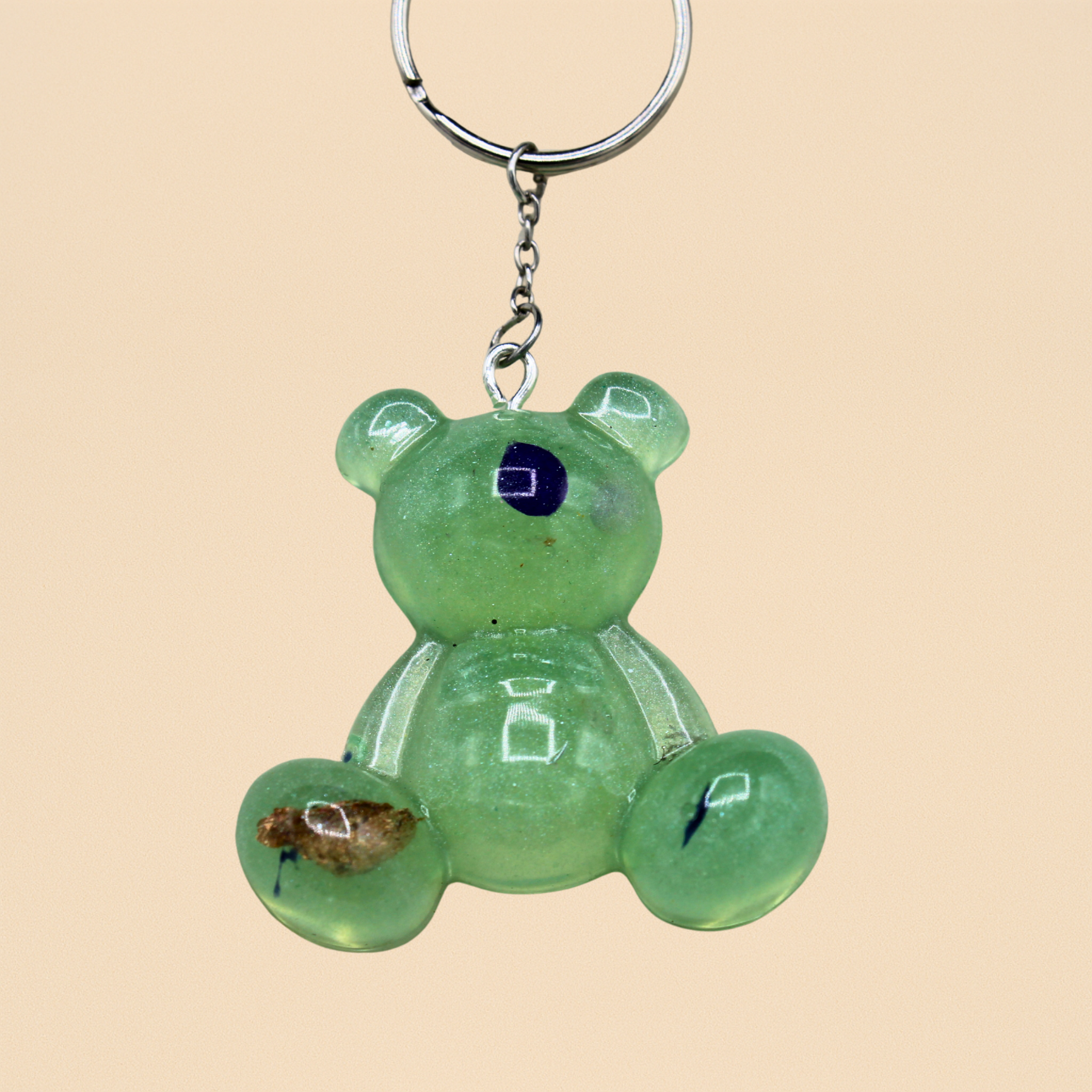 Bärchen-Schlüsselanhänger