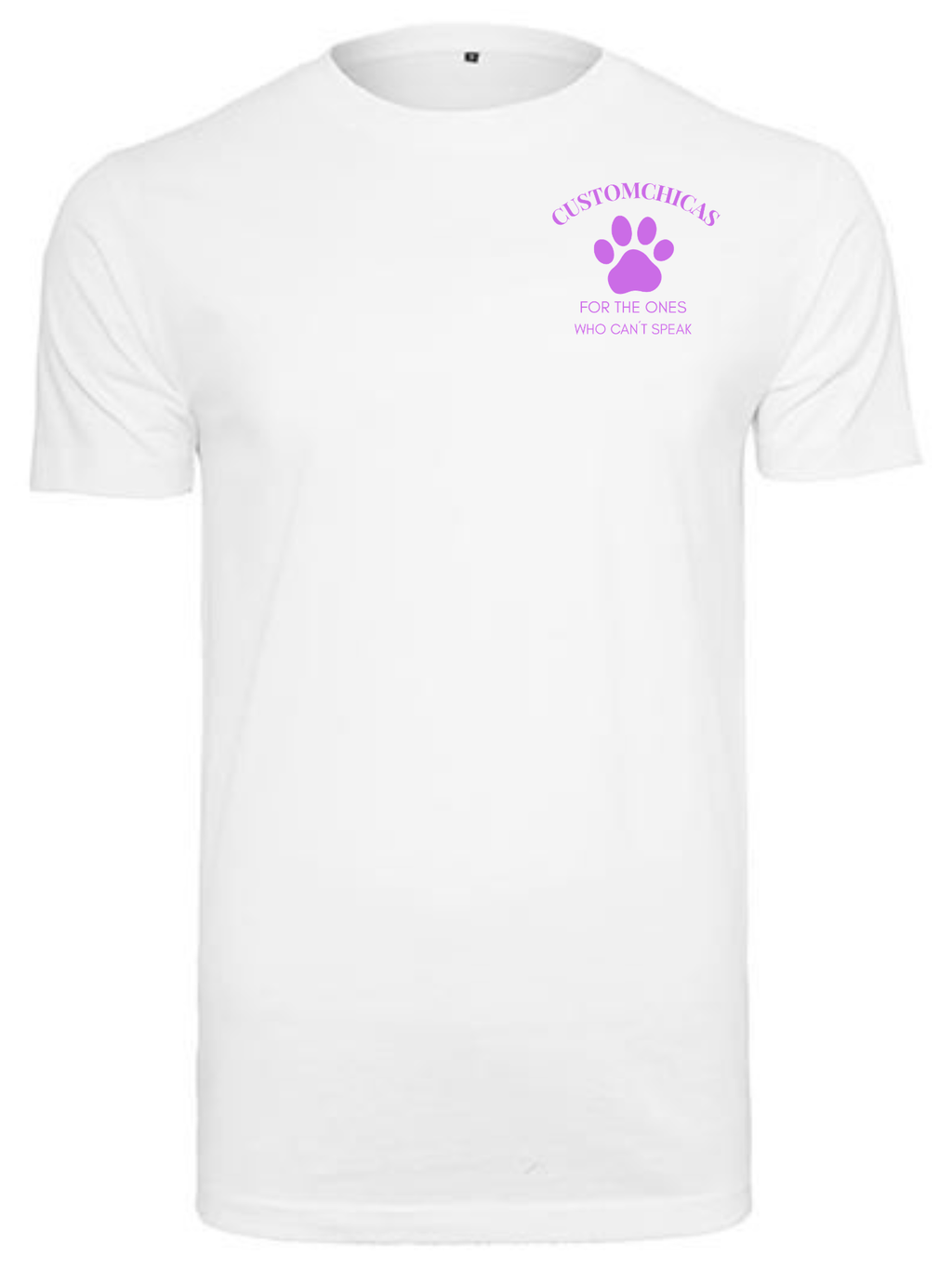 CustomChicas x Fellfreunde e.V - T-shirt