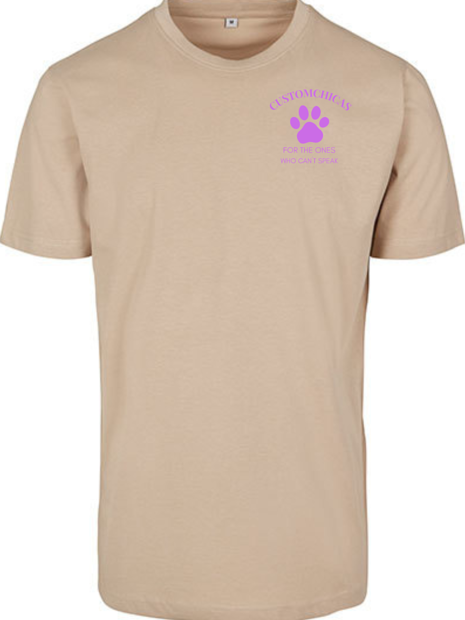 CustomChicas x Fellfreunde e.V - T-shirt