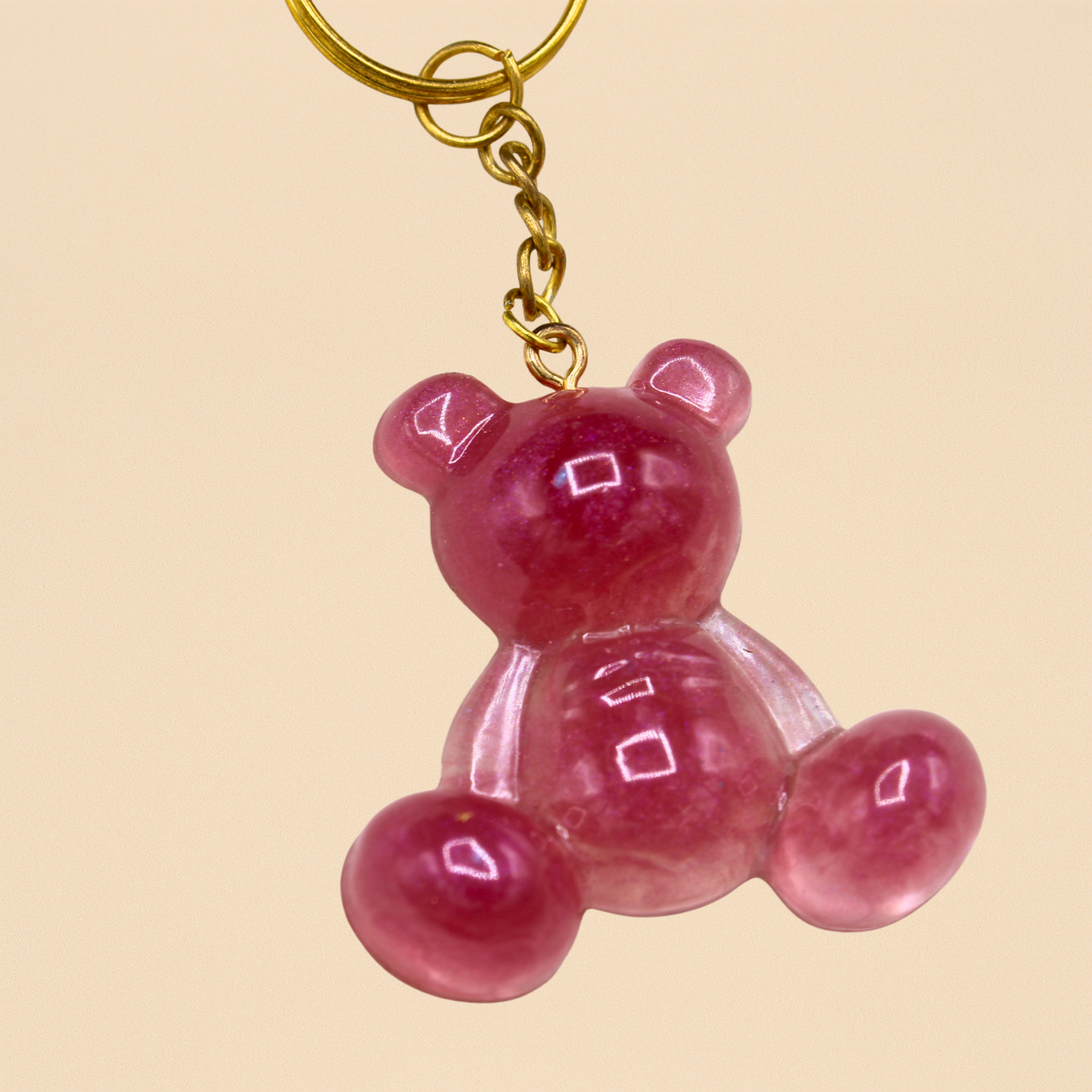 Bärchen-Schlüsselanhänger