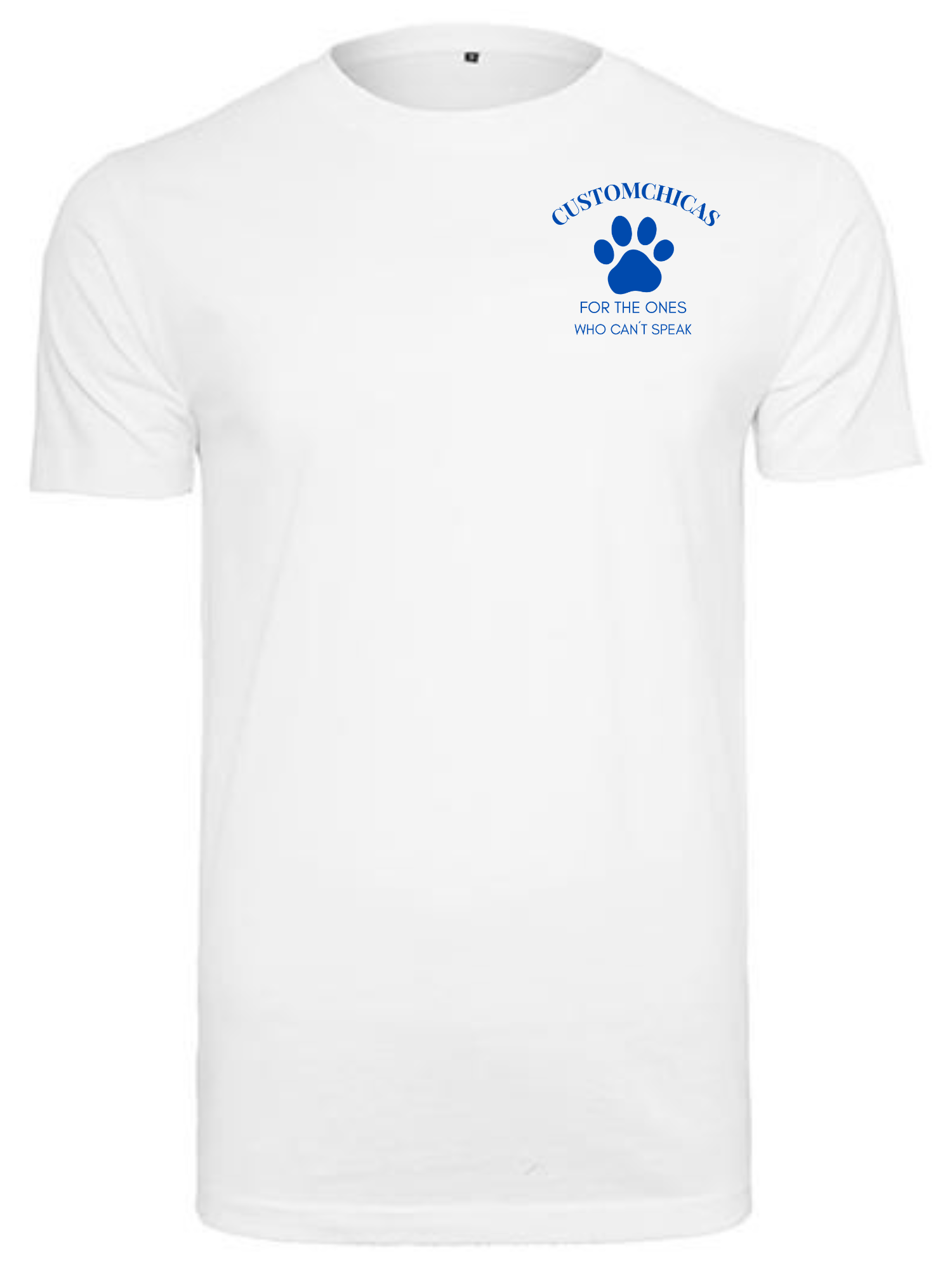 CustomChicas x Fellfreunde e.V - T-shirt