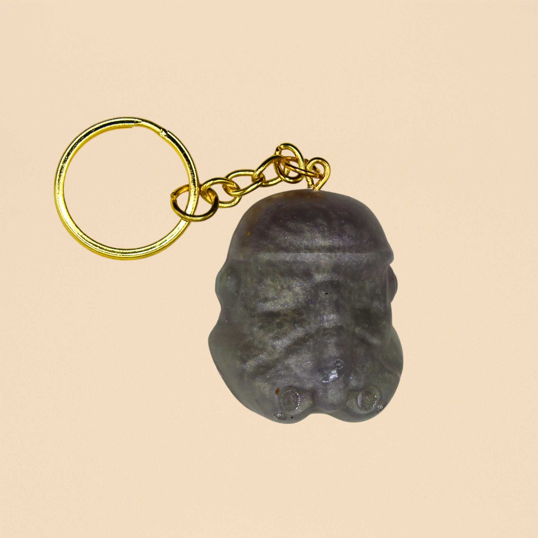 Weltall-Schlüsselanhänger