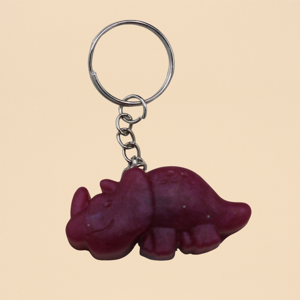 Dino-Schlüsselanhänger