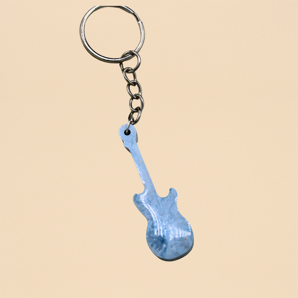 Musikalische Schlüsselanhänger