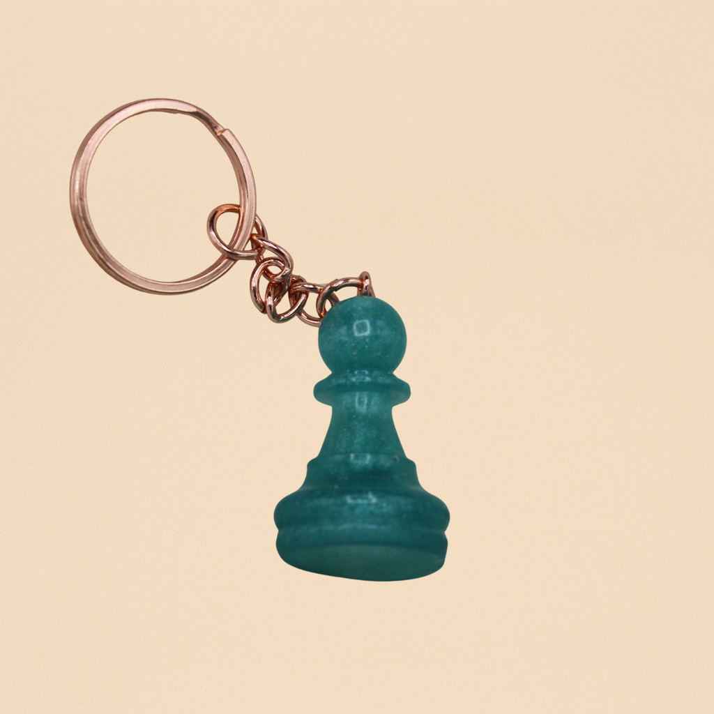 Schachfiguren-Schlüsselanhänger