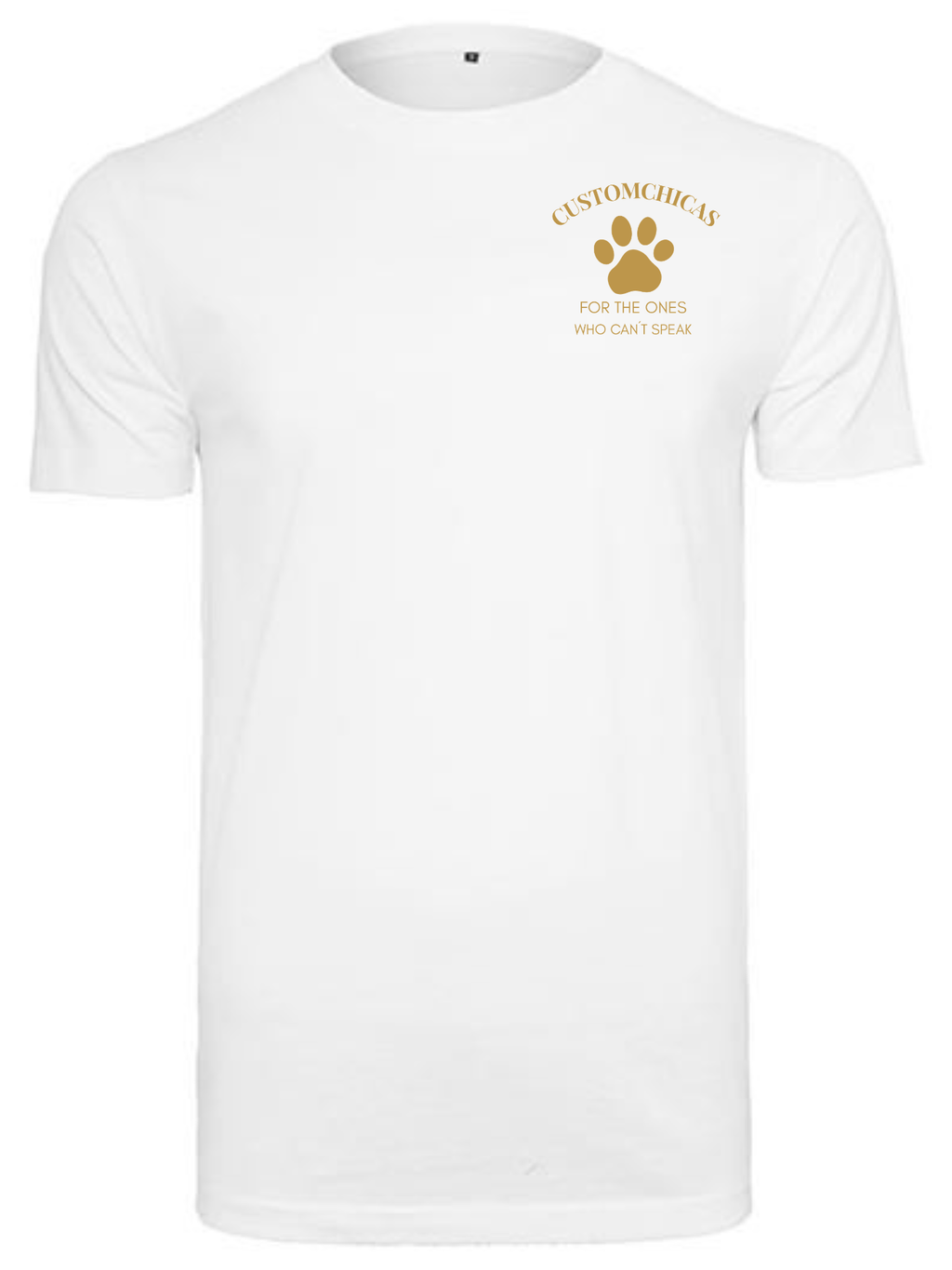 CustomChicas x Fellfreunde e.V - T-shirt