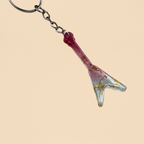 Musikalische Schlüsselanhänger