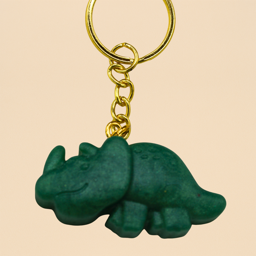 Dino-Schlüsselanhänger